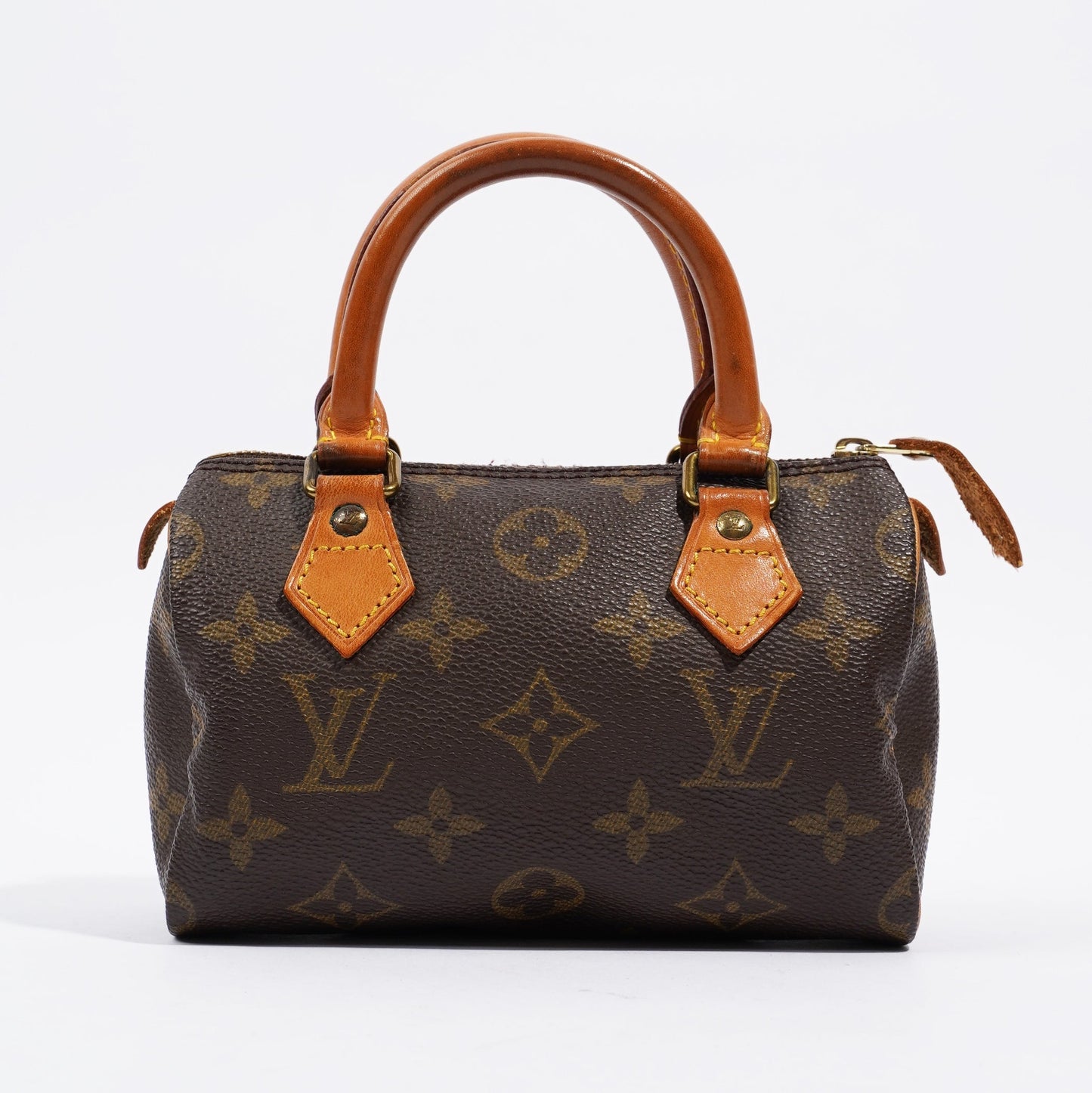 Louis Vuitton Nano Speedy Monogram / Brown Canvas