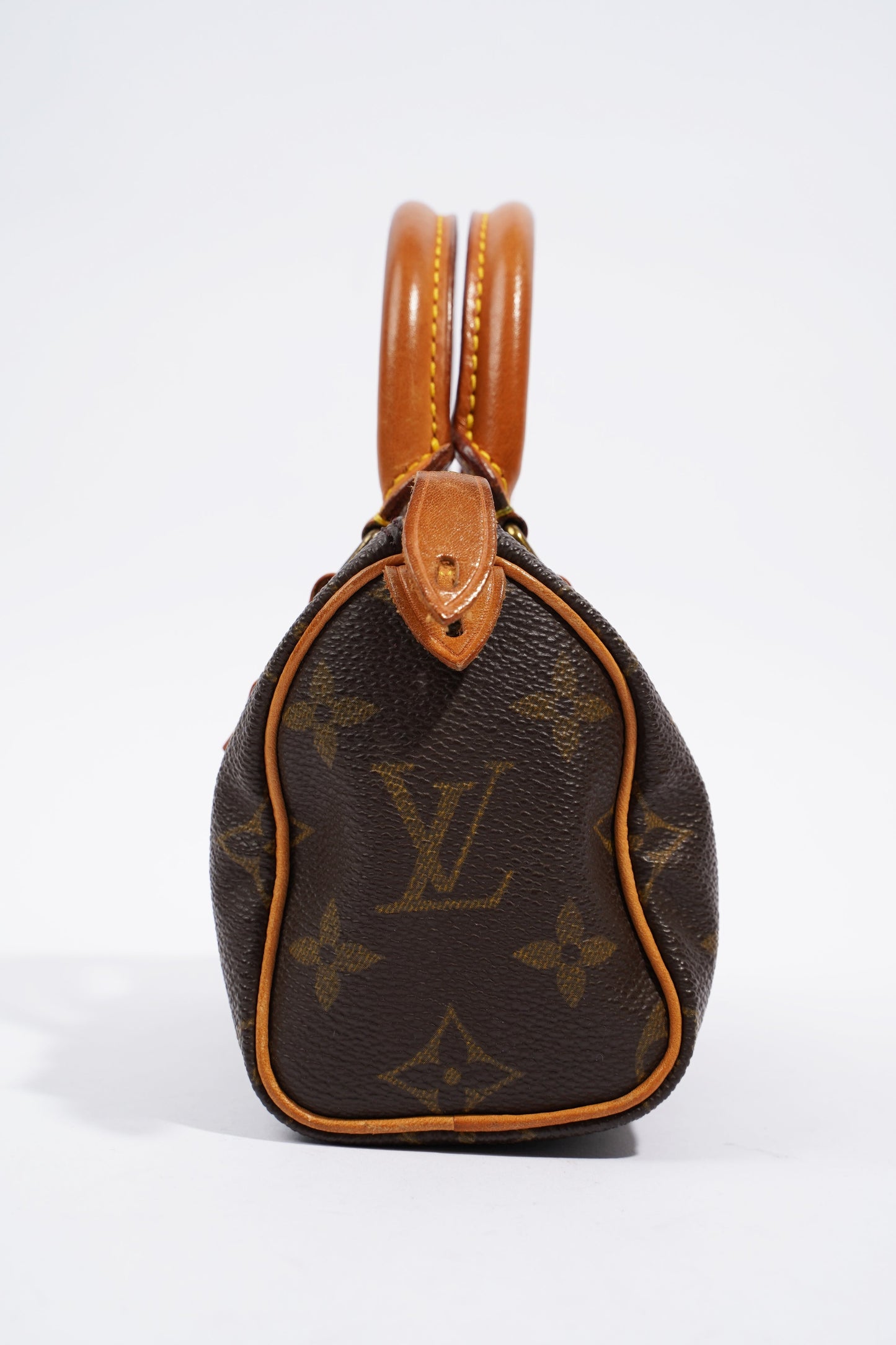 Louis Vuitton Nano Speedy Monogram / Brown Canvas