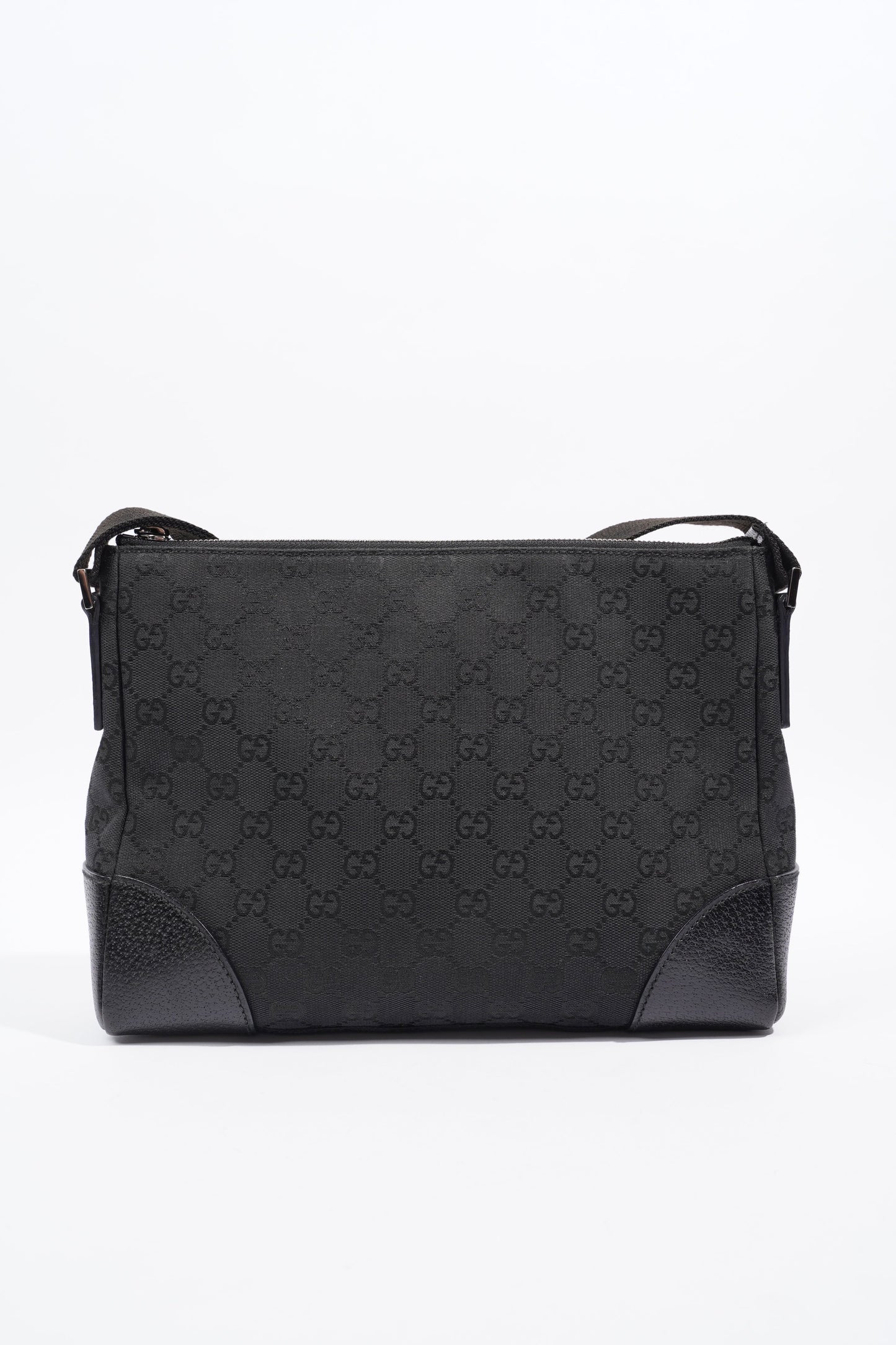 Gucci Crossbody Bag Black Supreme Print Canvas