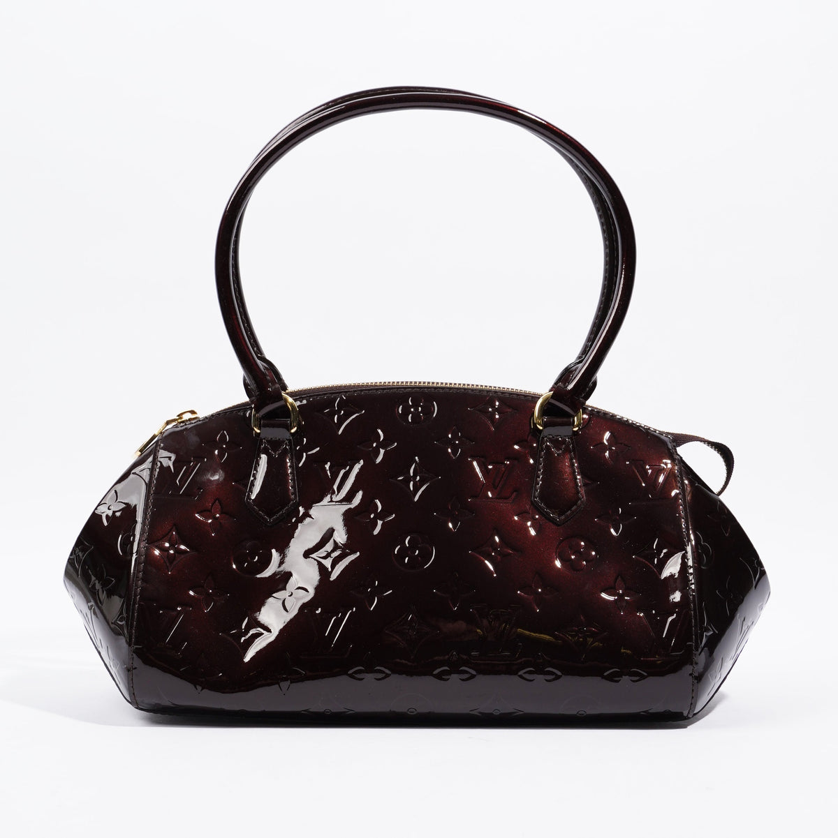 Louis Vuitton Sherwood Amarante Vernis Leather PM