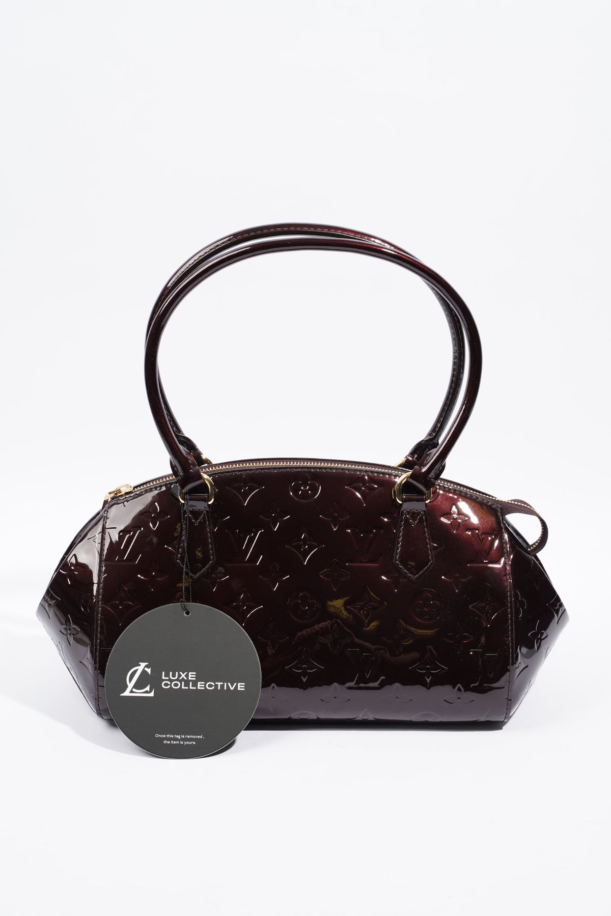 Louis Vuitton Sherwood Amarante Vernis Leather PM