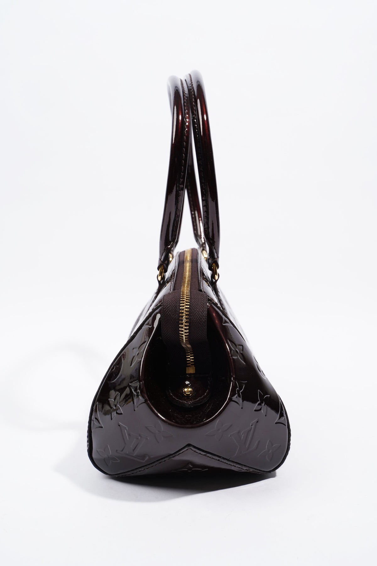 Louis Vuitton Sherwood Amarante Vernis Leather PM