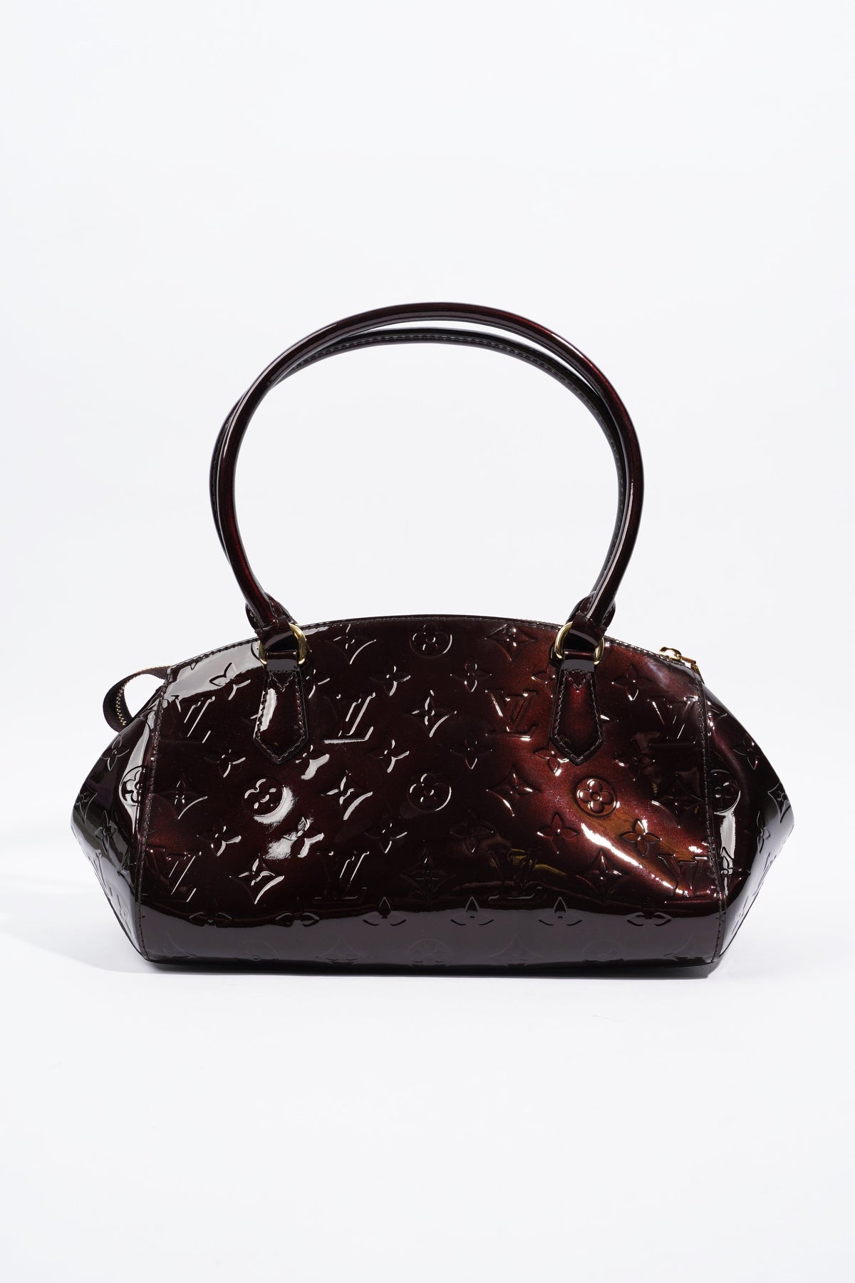 Louis Vuitton Sherwood Amarante Vernis Leather PM