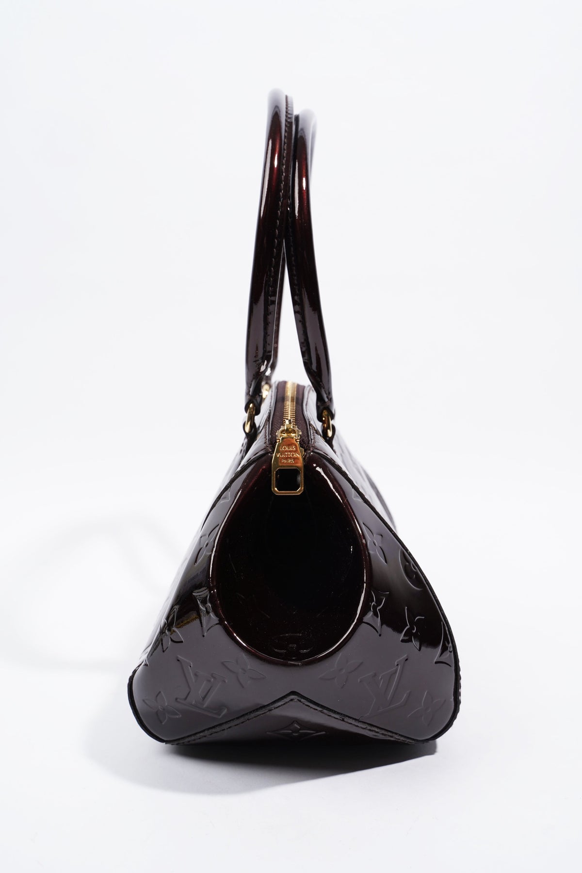 Louis Vuitton Sherwood Amarante Vernis Leather PM