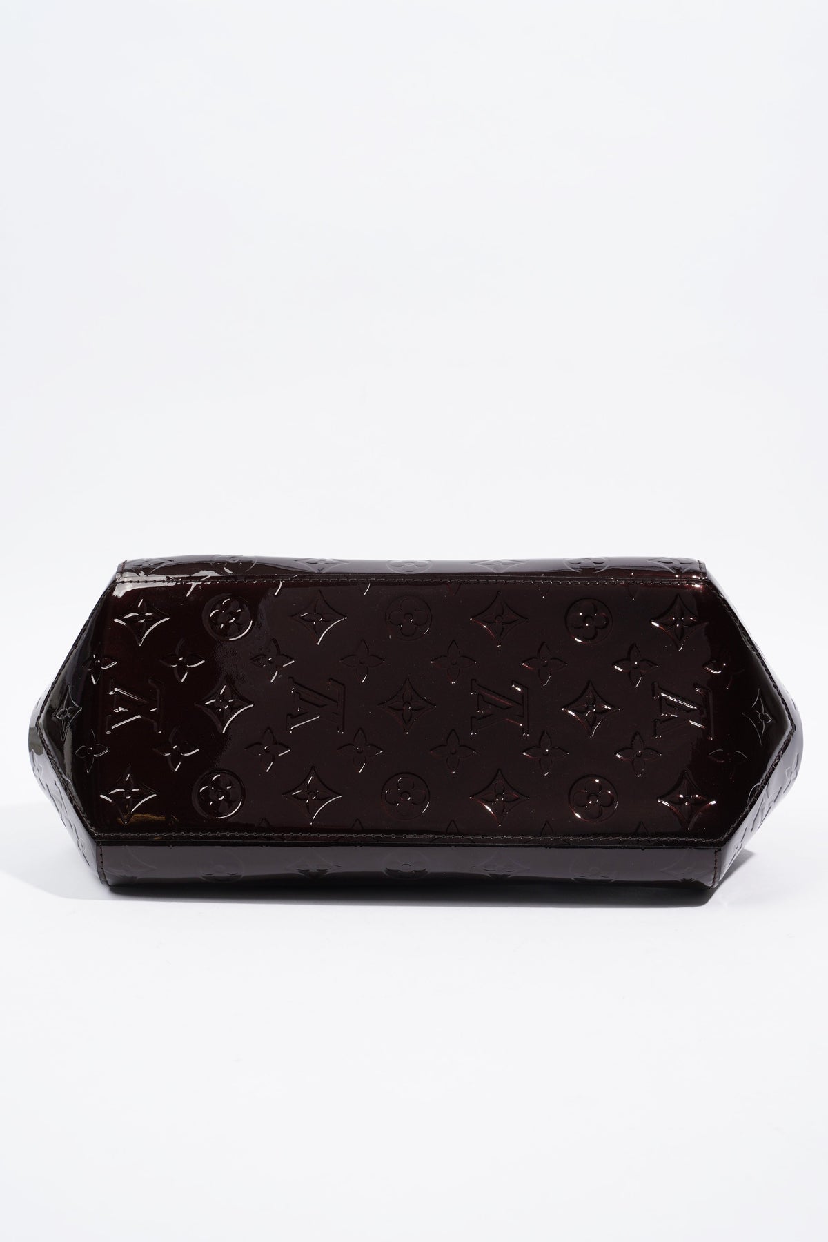 Louis Vuitton Sherwood Amarante Vernis Leather PM