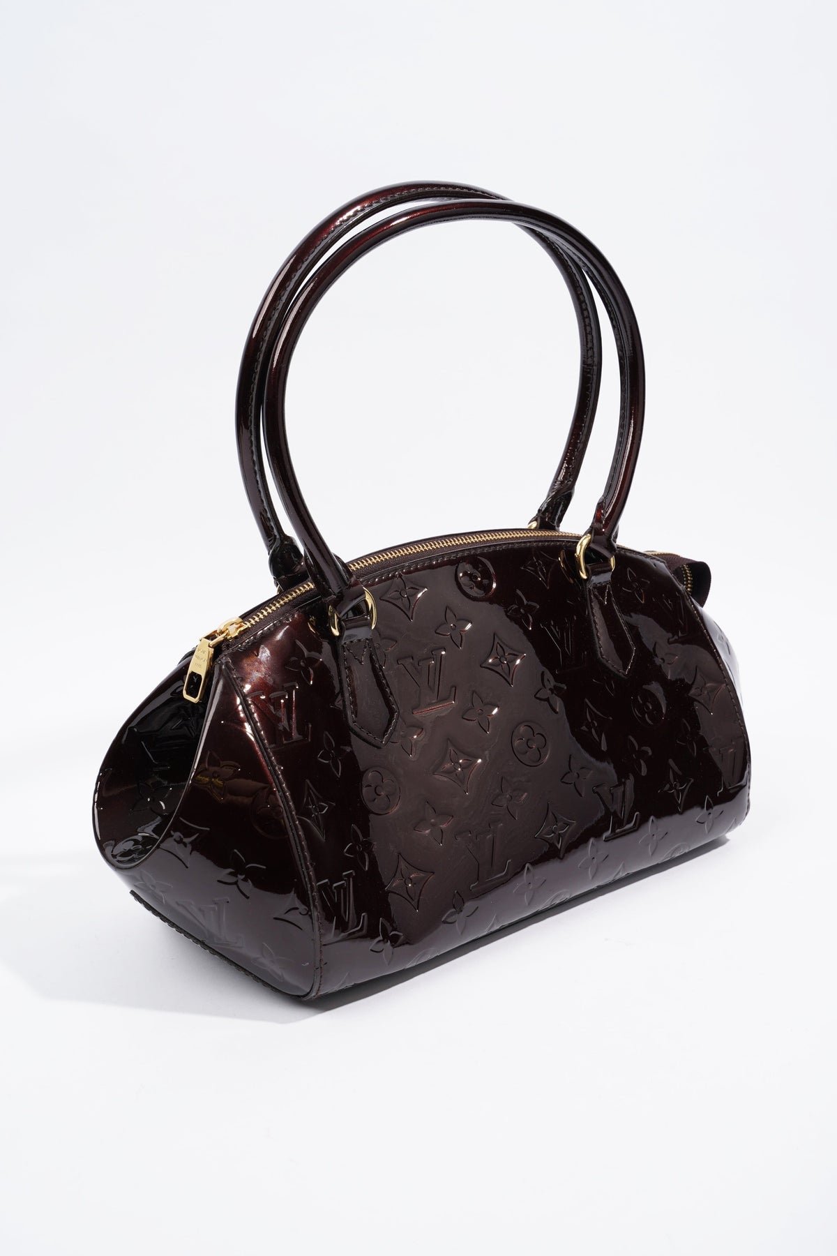 Louis Vuitton Sherwood Amarante Vernis Leather PM