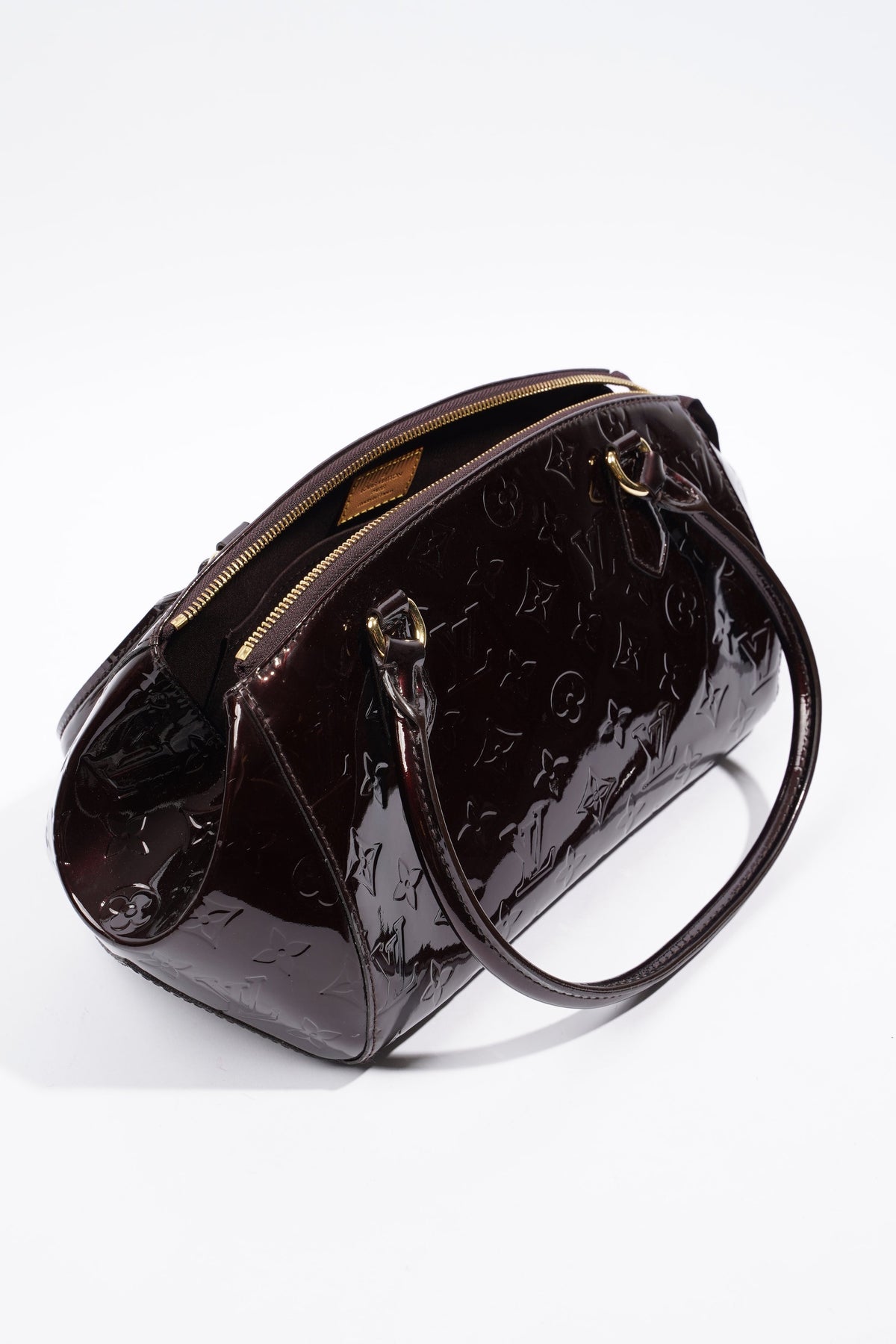 Louis Vuitton Sherwood Amarante Vernis Leather PM