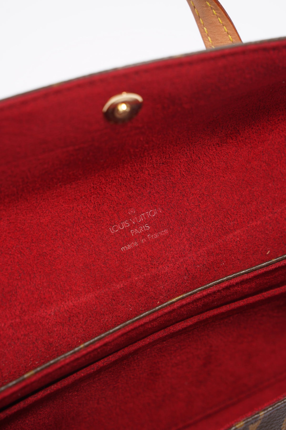 Louis Vuitton Sonatine Monogram / Brown Canvas