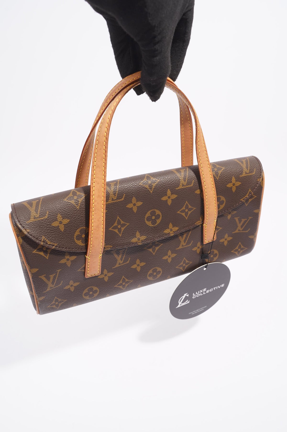Louis Vuitton Sonatine Monogram / Brown Canvas