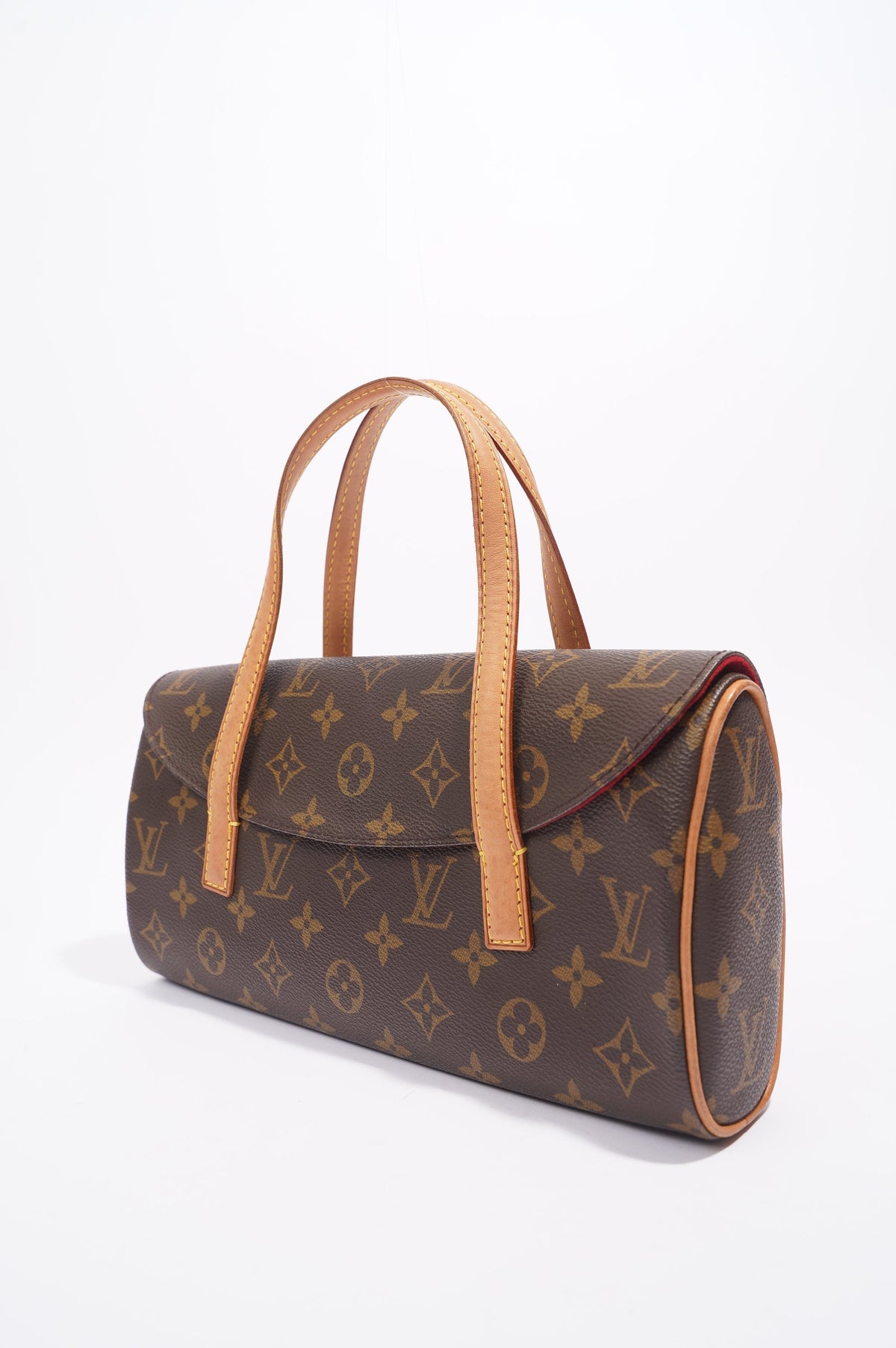Louis Vuitton Sonatine Monogram / Brown Canvas