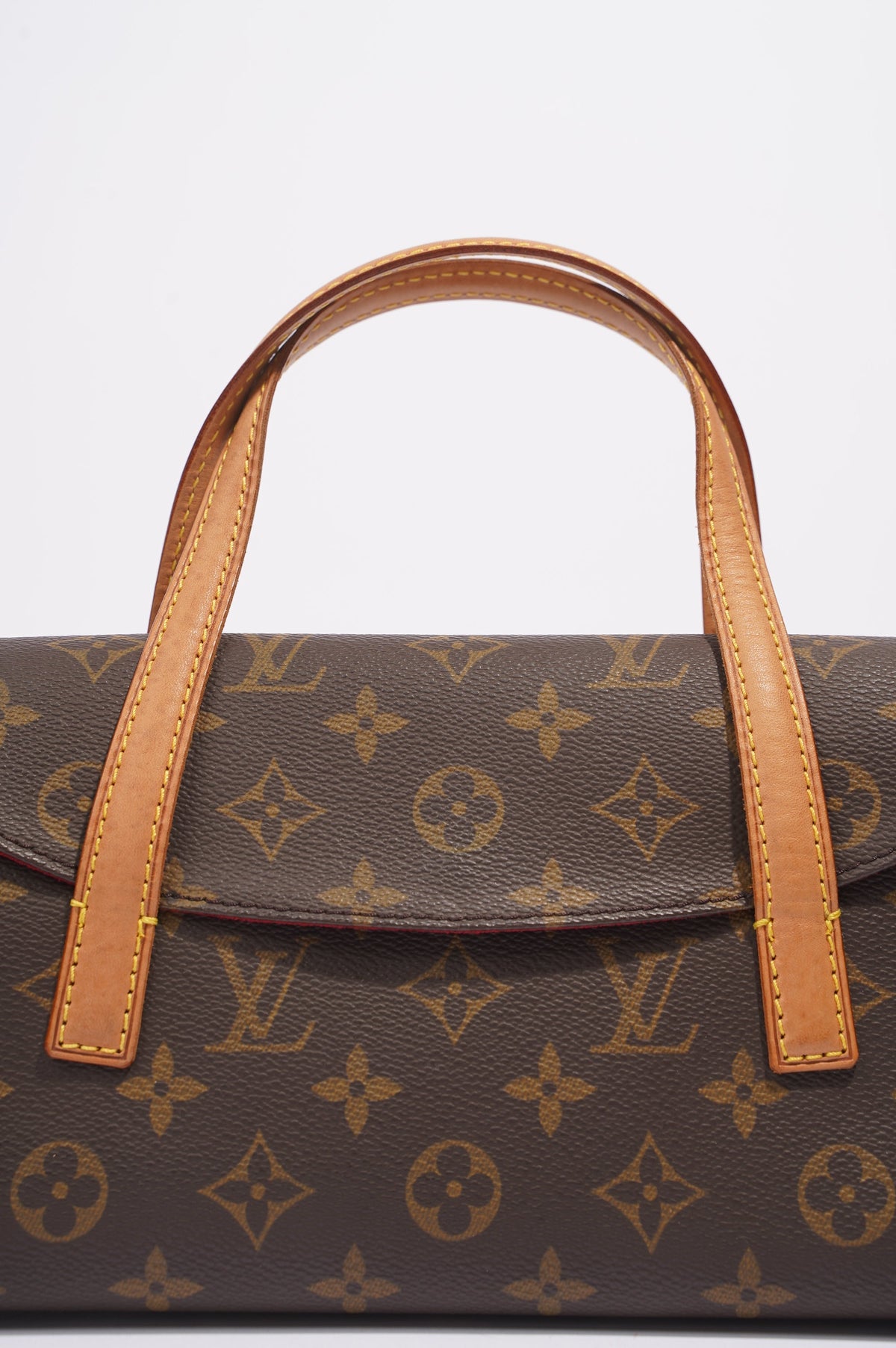 Louis Vuitton Sonatine Monogram / Brown Canvas