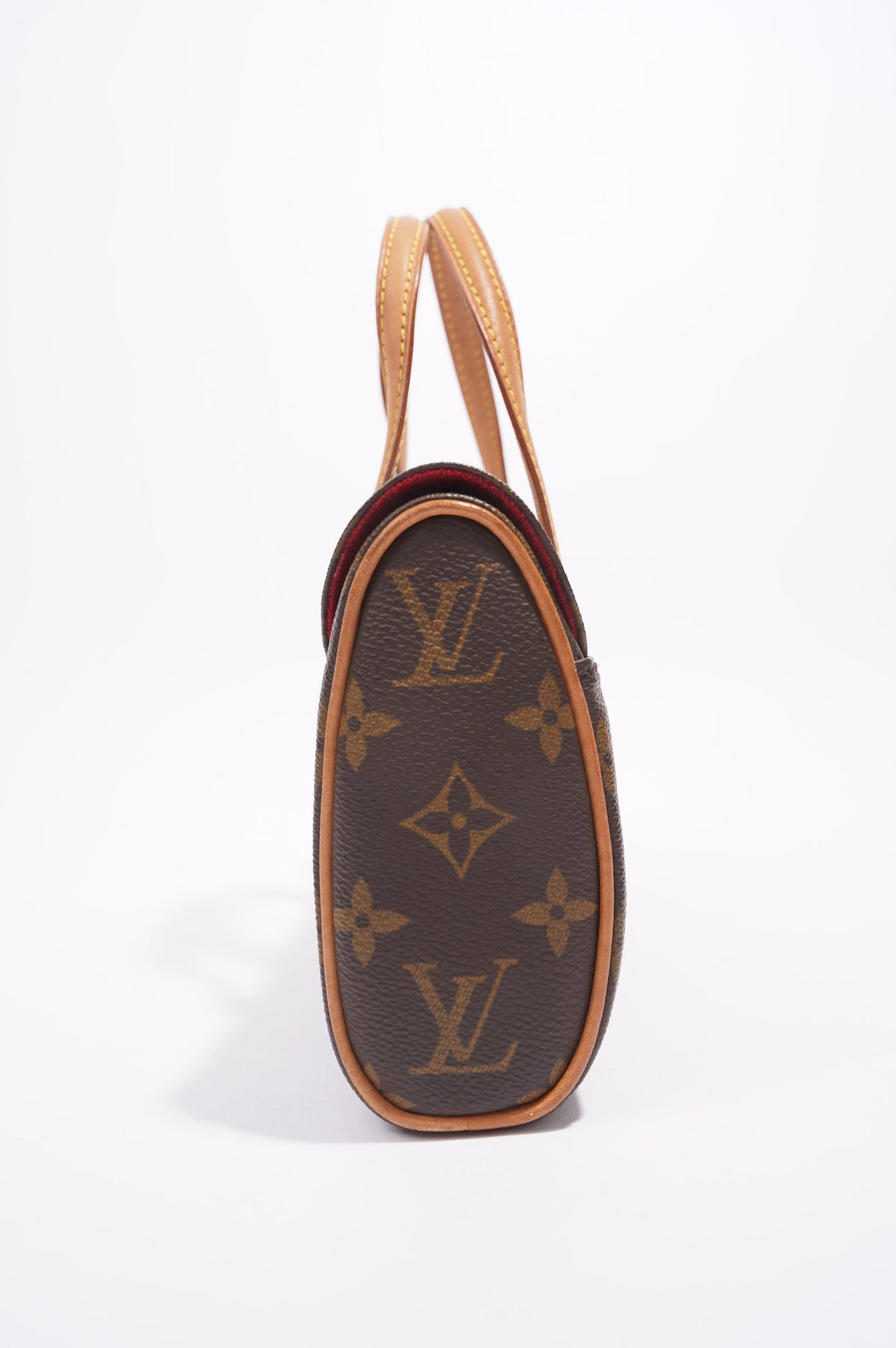 Louis Vuitton Sonatine Monogram / Brown Canvas