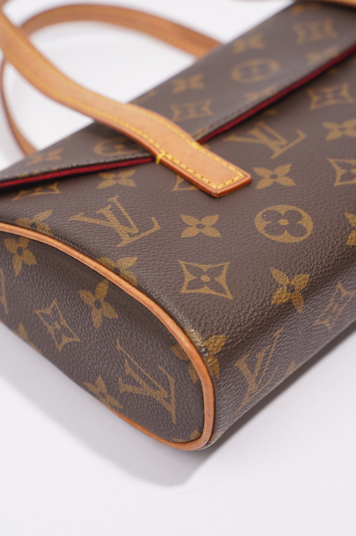 Louis Vuitton Sonatine Monogram / Brown Canvas