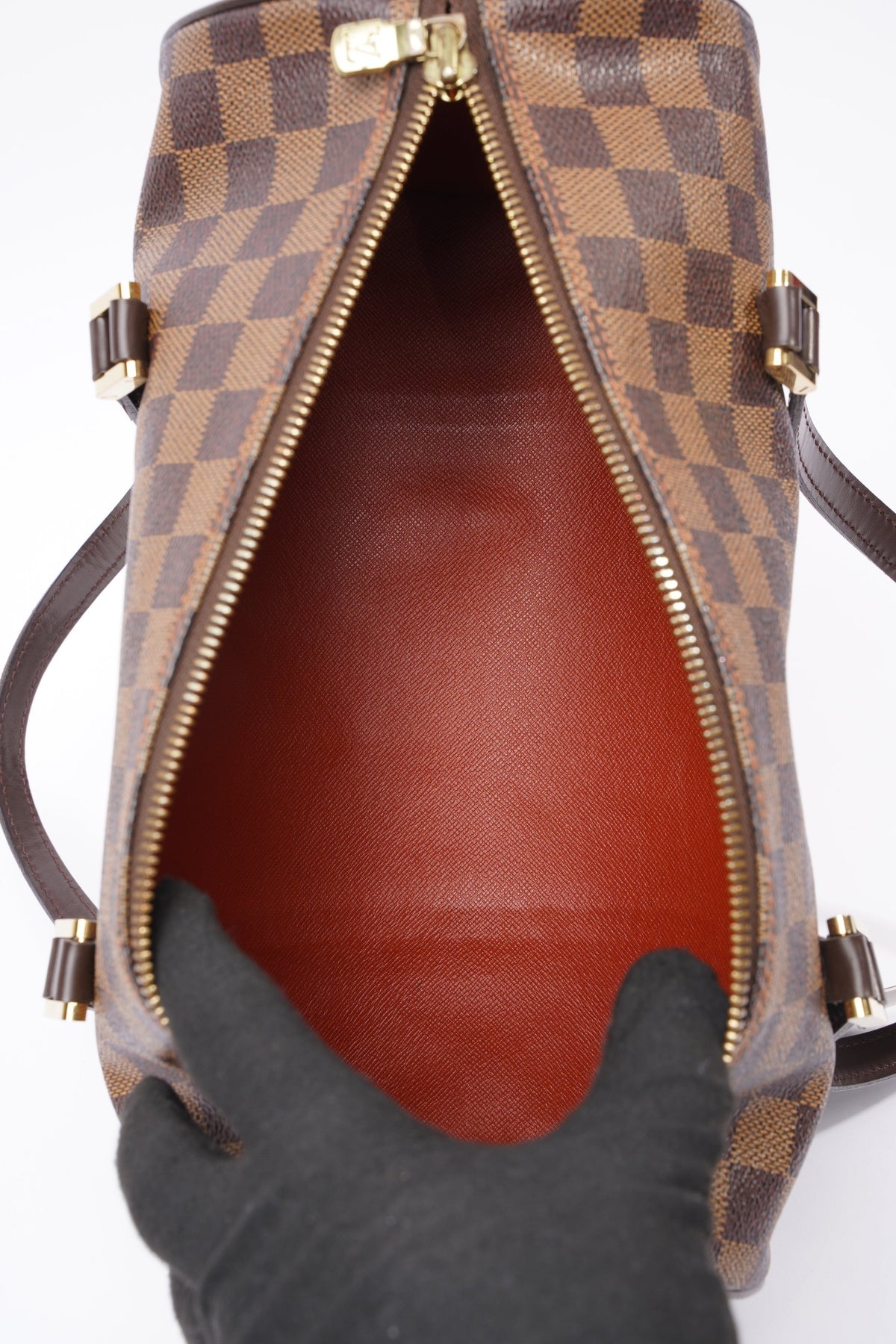 Louis Vuitton Papillon Damier Ebene / Brown Canvas 30