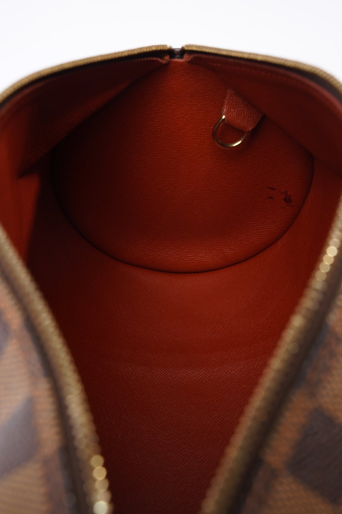 Louis Vuitton Papillon Damier Ebene / Brown Canvas 30