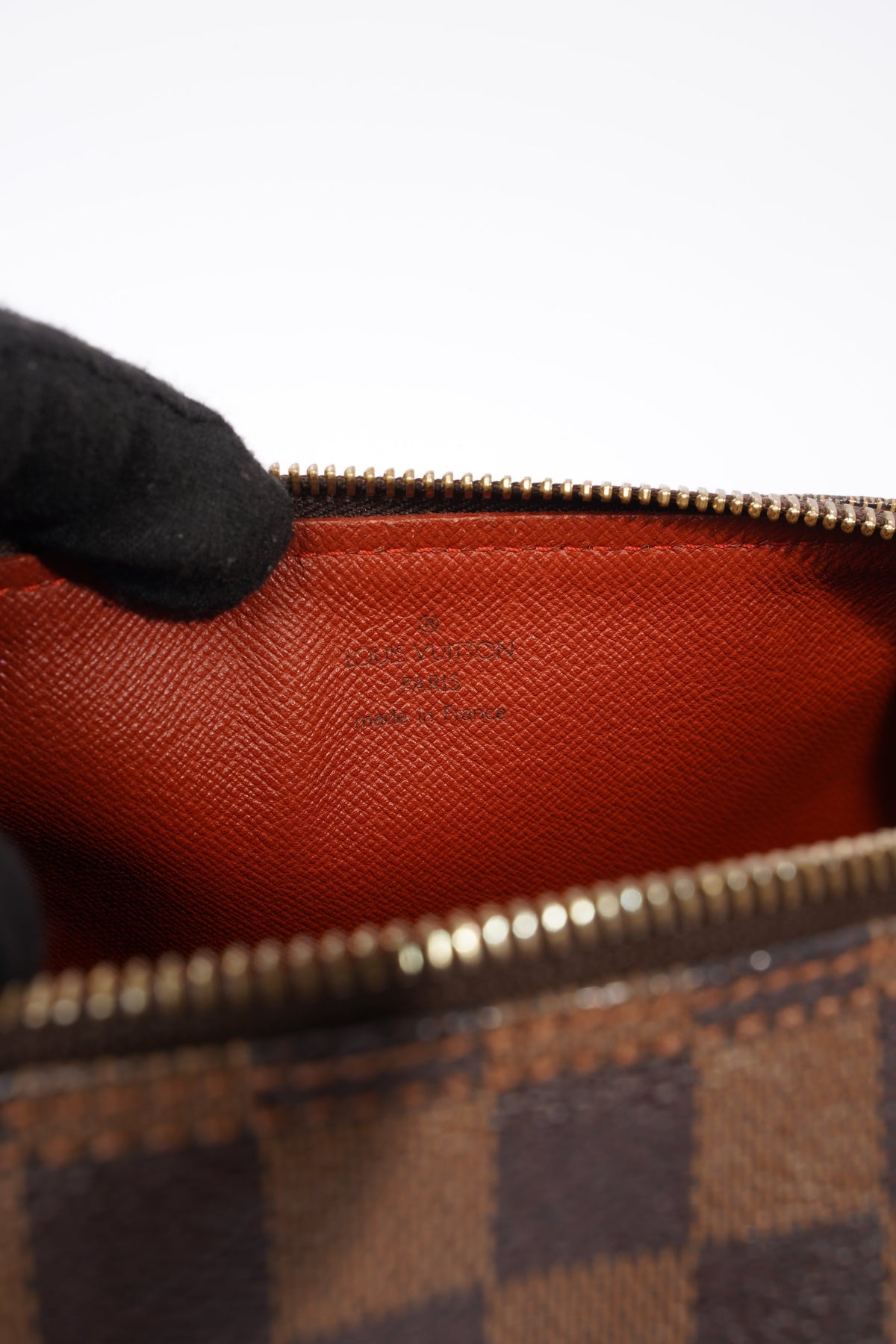 Louis Vuitton Papillon Damier Ebene / Brown Canvas 30