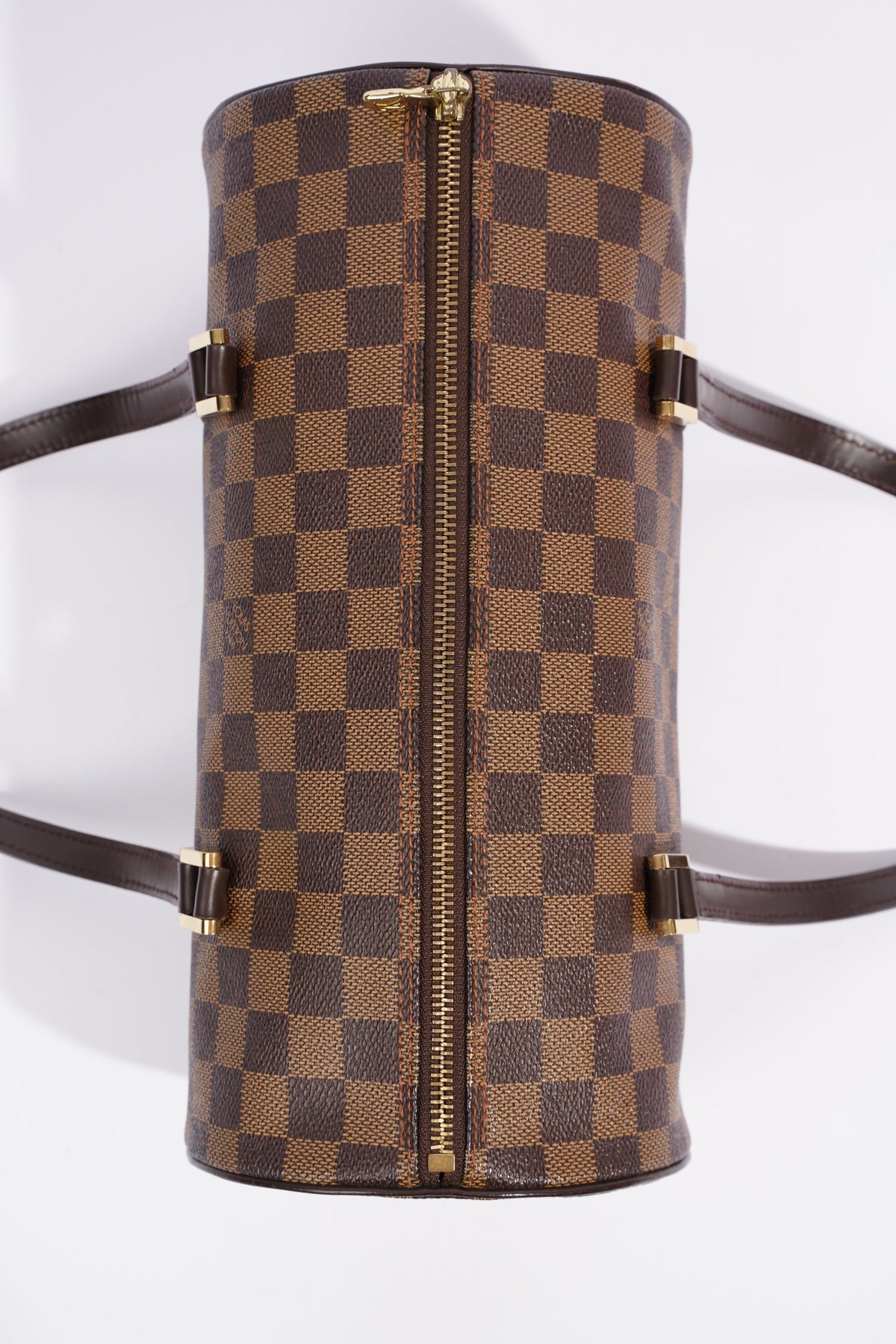 Louis Vuitton Papillon Damier Ebene / Brown Canvas 30