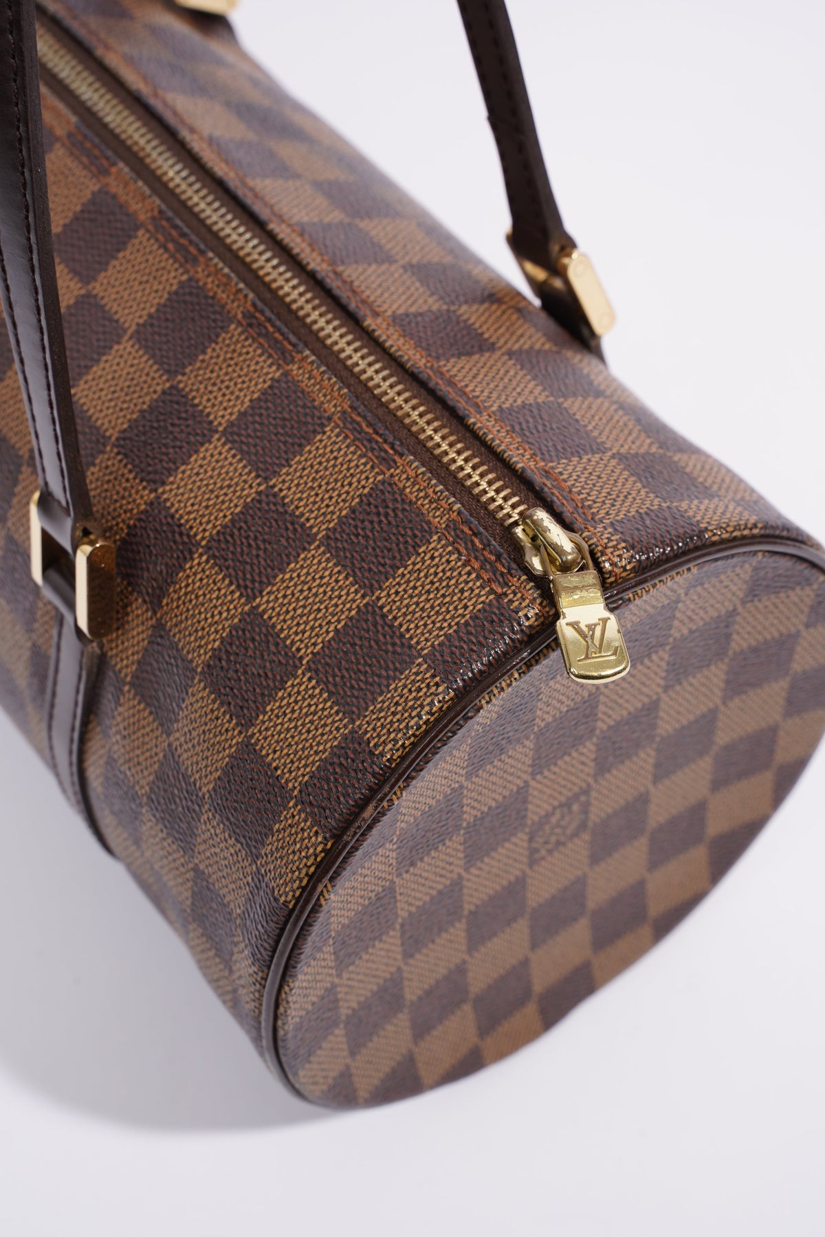 Louis Vuitton Papillon Damier Ebene / Brown Canvas 30