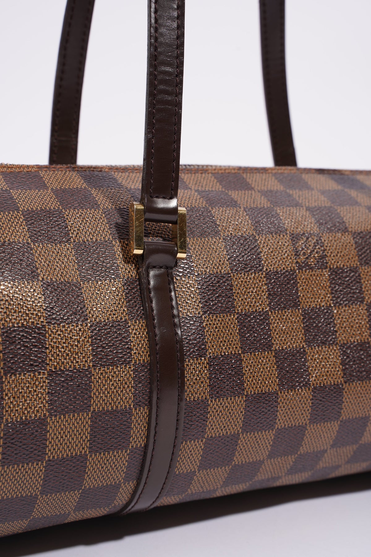 Louis Vuitton Papillon Damier Ebene / Brown Canvas 30