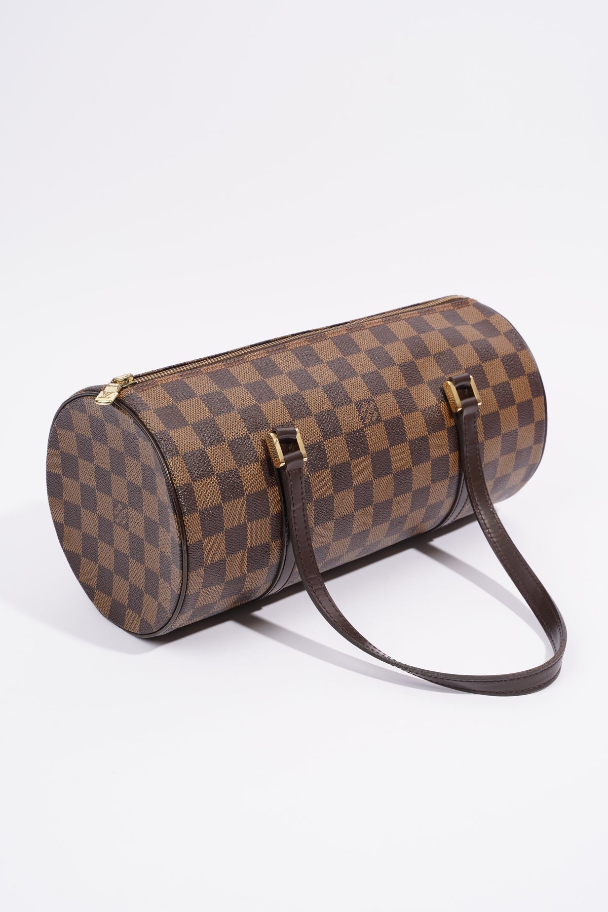 Louis Vuitton Papillon Damier Ebene / Brown Canvas 30