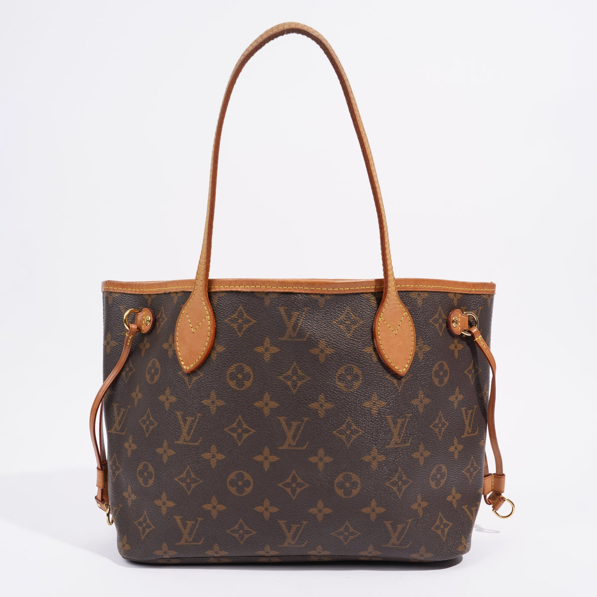 Louis Vuitton Neverfull Monogram / Brown Canvas PM