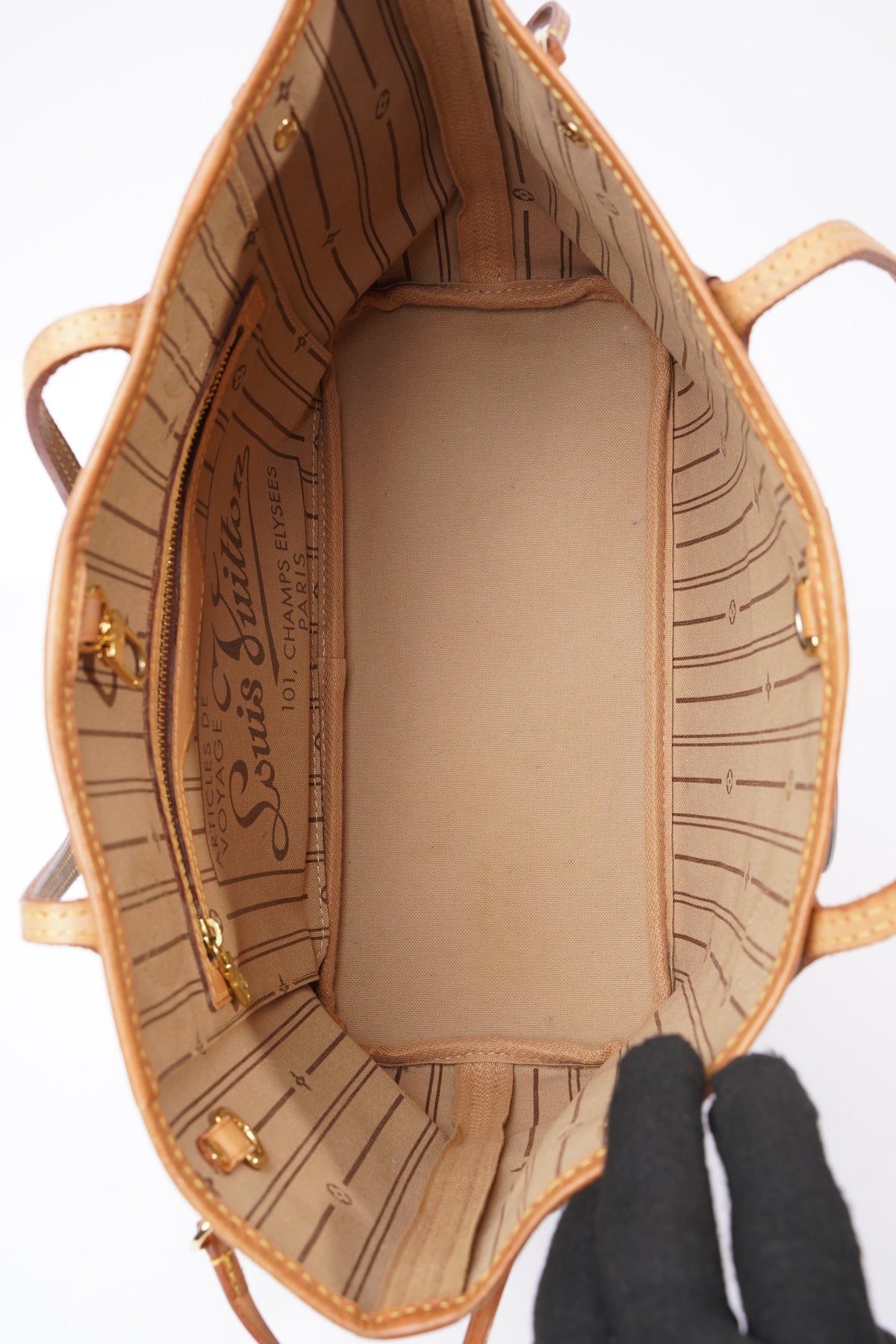 Louis Vuitton Neverfull Monogram / Brown Canvas PM
