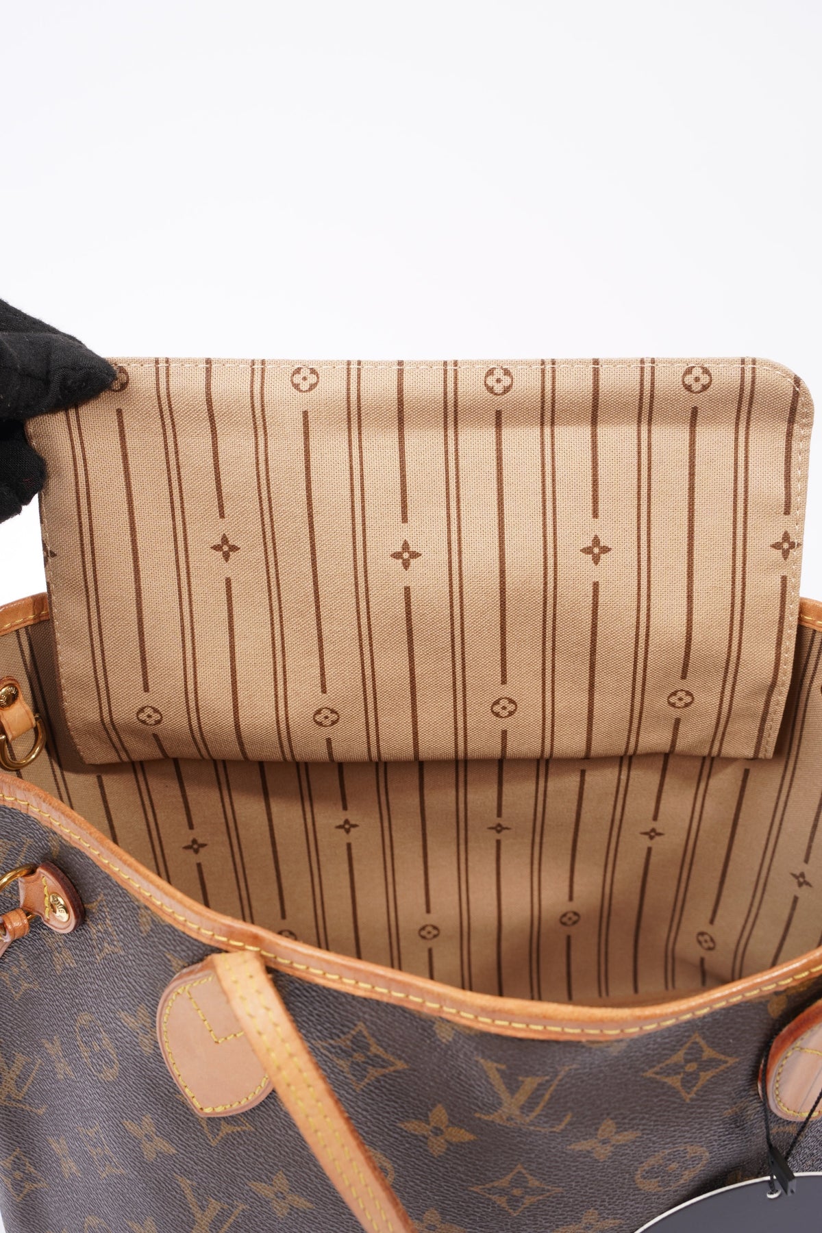 Louis Vuitton Neverfull Monogram / Brown Canvas PM