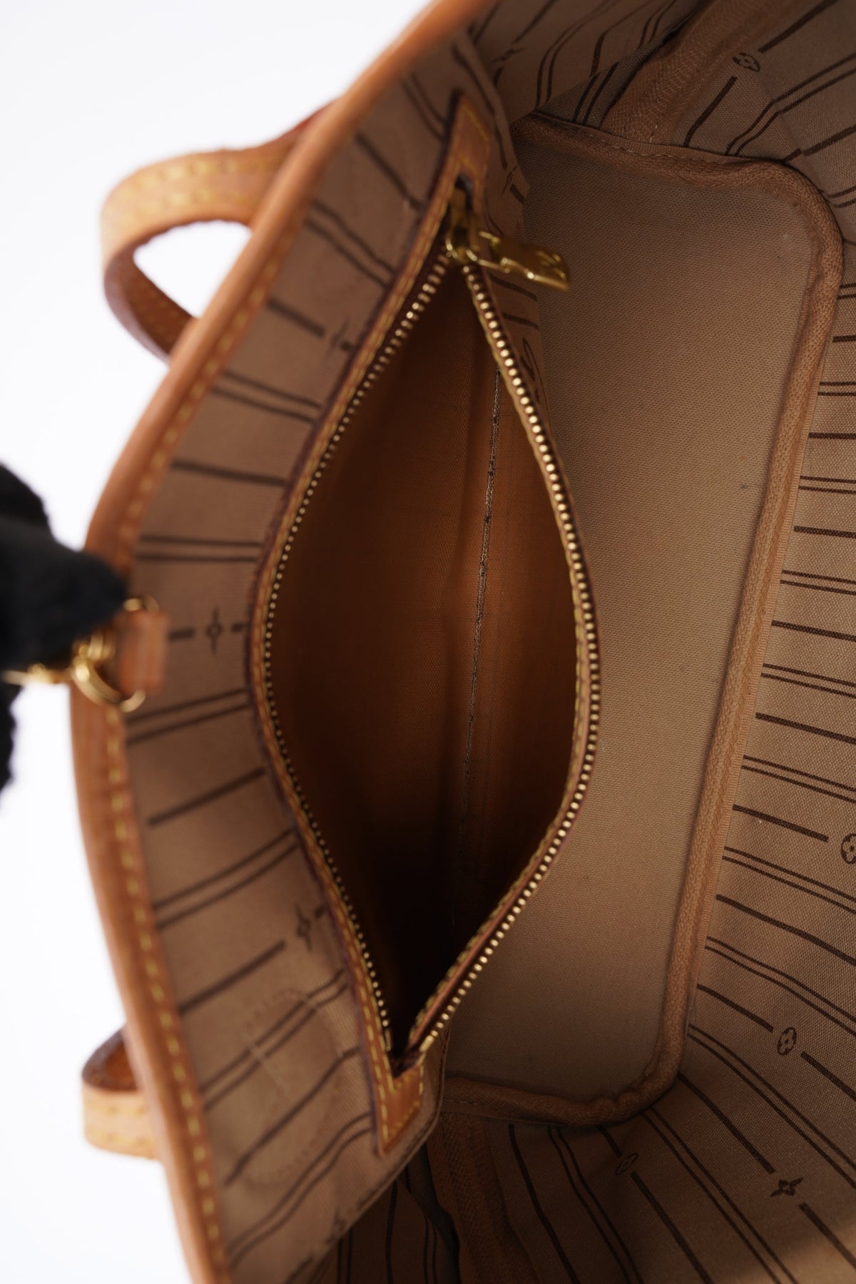Louis Vuitton Neverfull Monogram / Brown Canvas PM