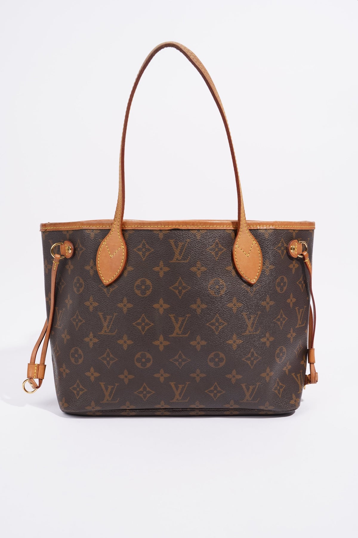 Louis Vuitton Neverfull Monogram / Brown Canvas PM