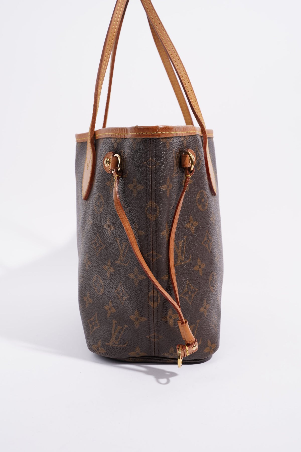Louis Vuitton Neverfull Monogram / Brown Canvas PM