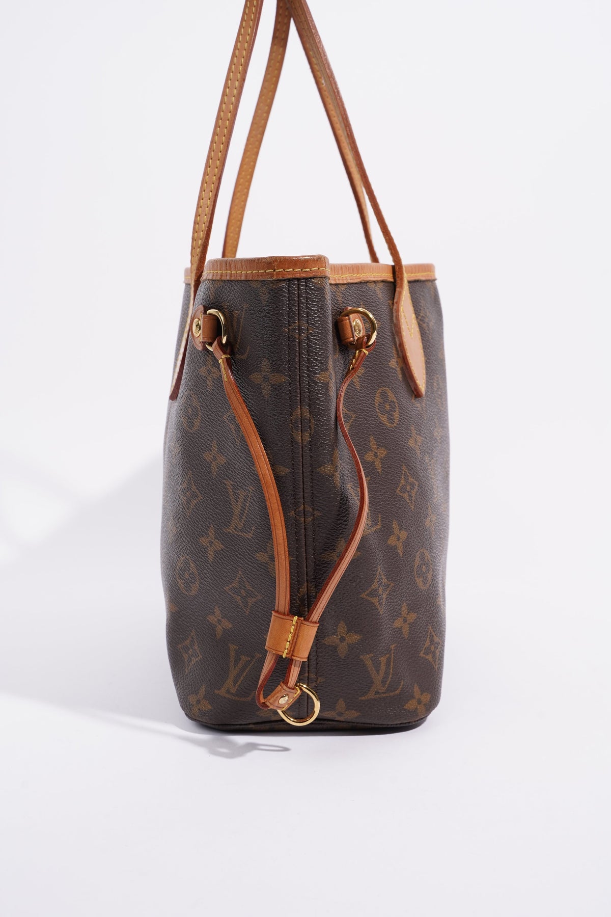 Louis Vuitton Neverfull Monogram / Brown Canvas PM