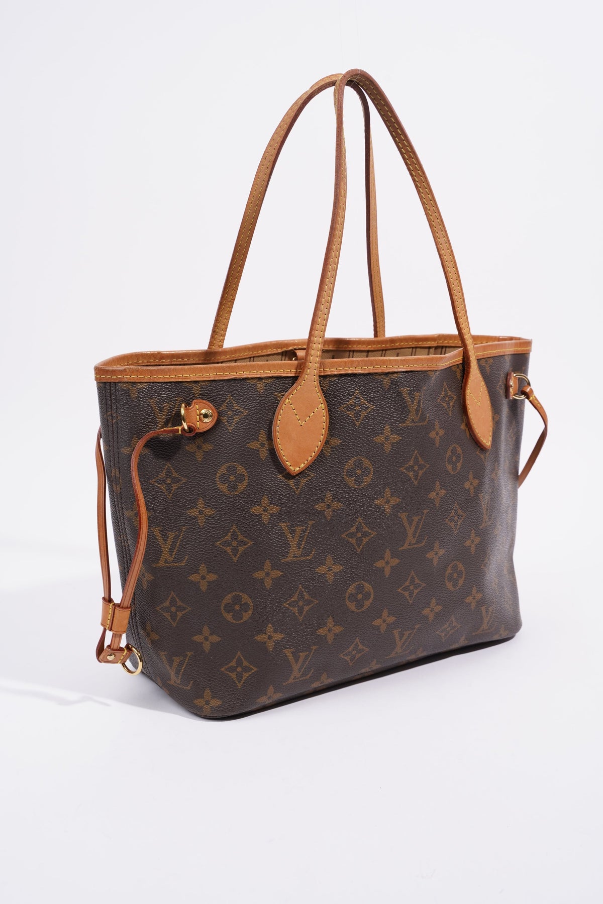 Louis Vuitton Neverfull Monogram / Brown Canvas PM