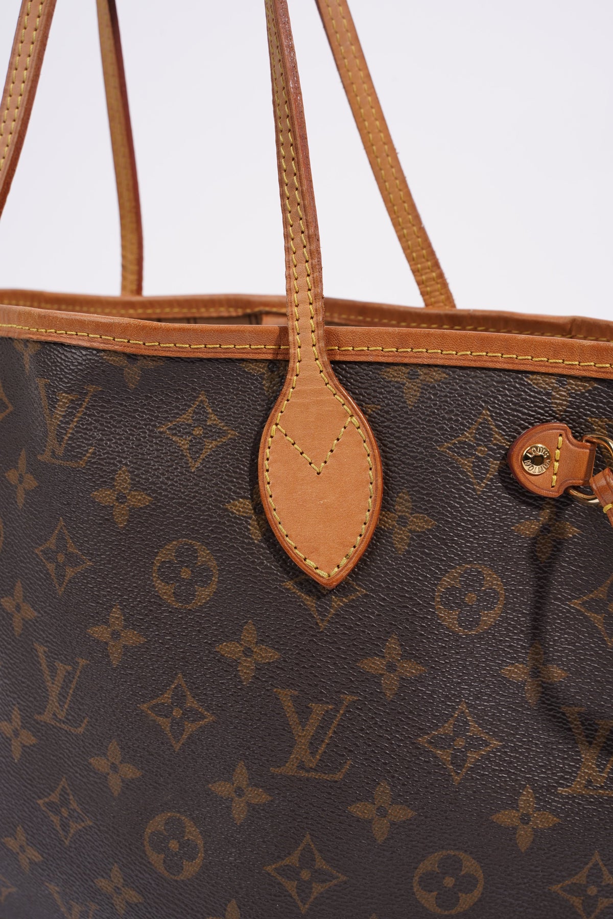 Louis Vuitton Neverfull Monogram / Brown Canvas PM