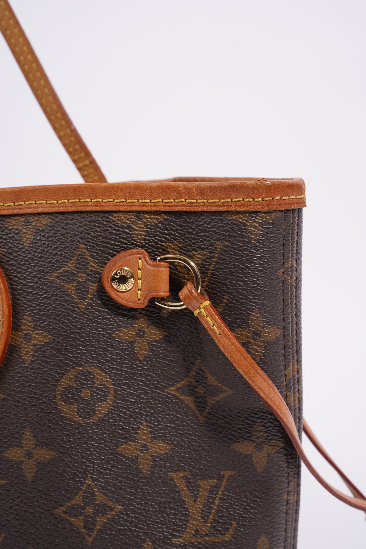 Louis Vuitton Neverfull Monogram / Brown Canvas PM
