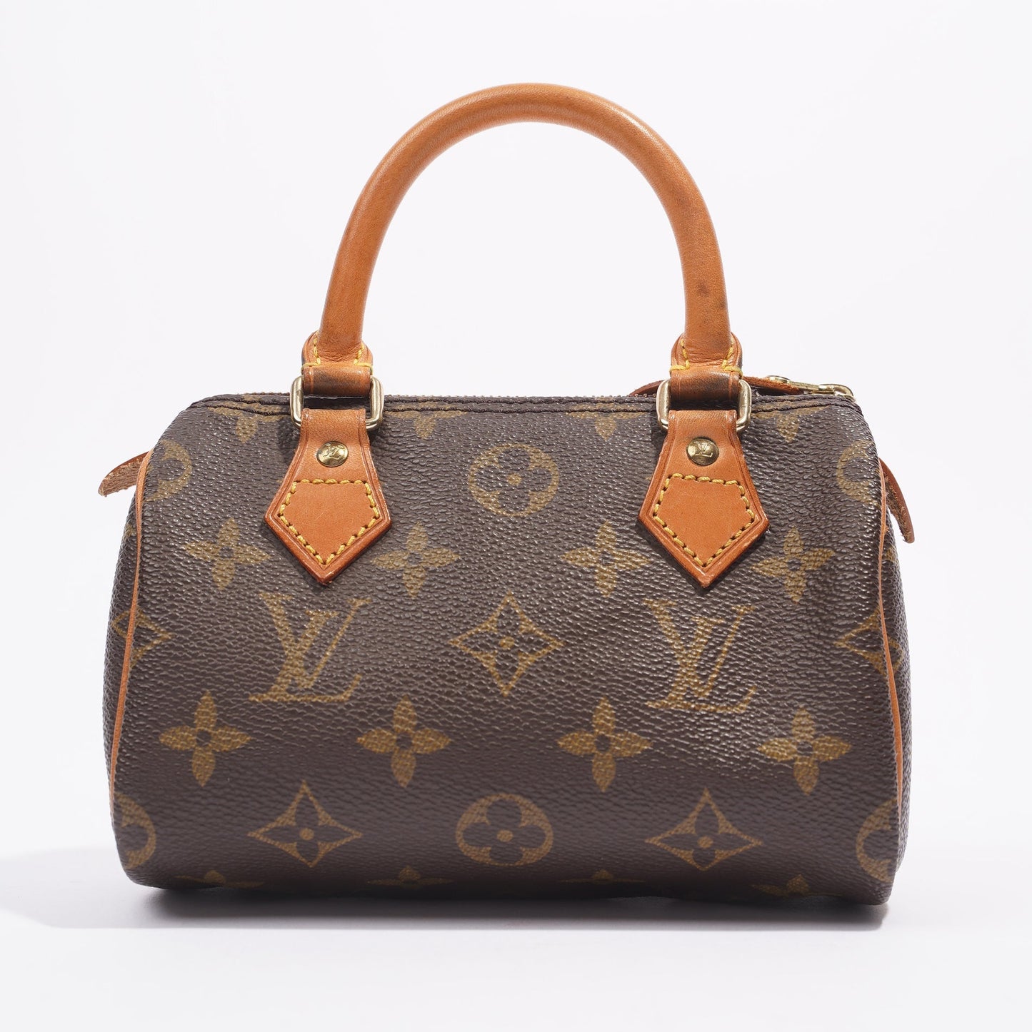 Louis Vuitton Nano Speedy Monogram / Brown Canvas