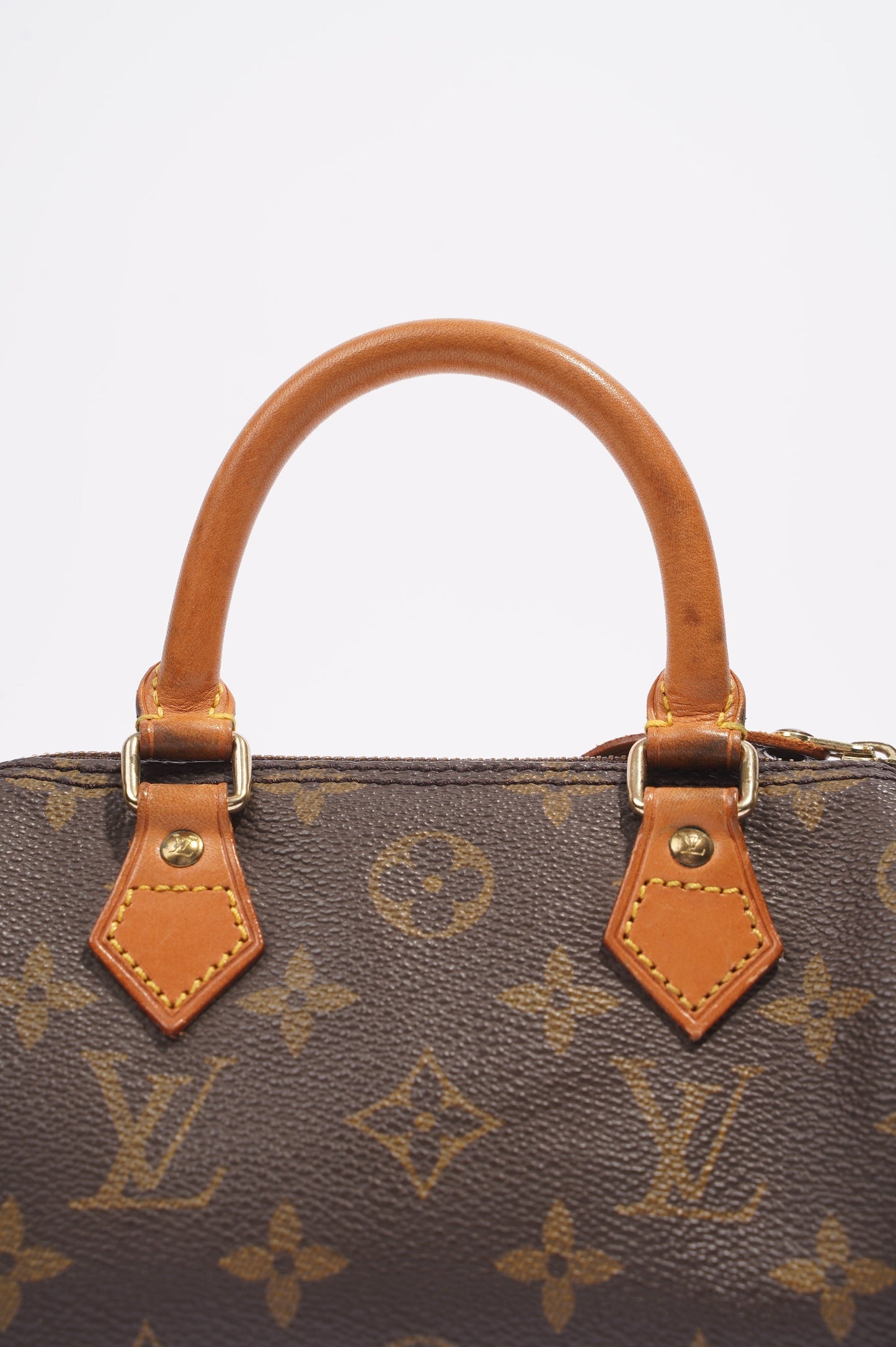 Louis Vuitton Nano Speedy Monogram / Brown Canvas