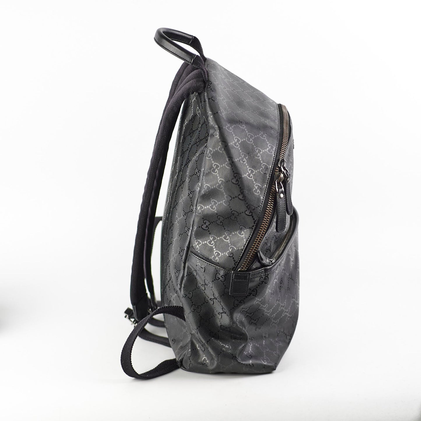 Gucci Mongoram Black Backpack