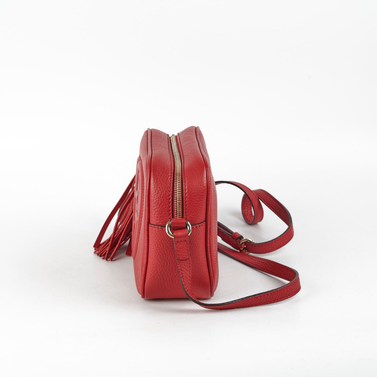 Gucci Soho Disco Red Crossbody Bag