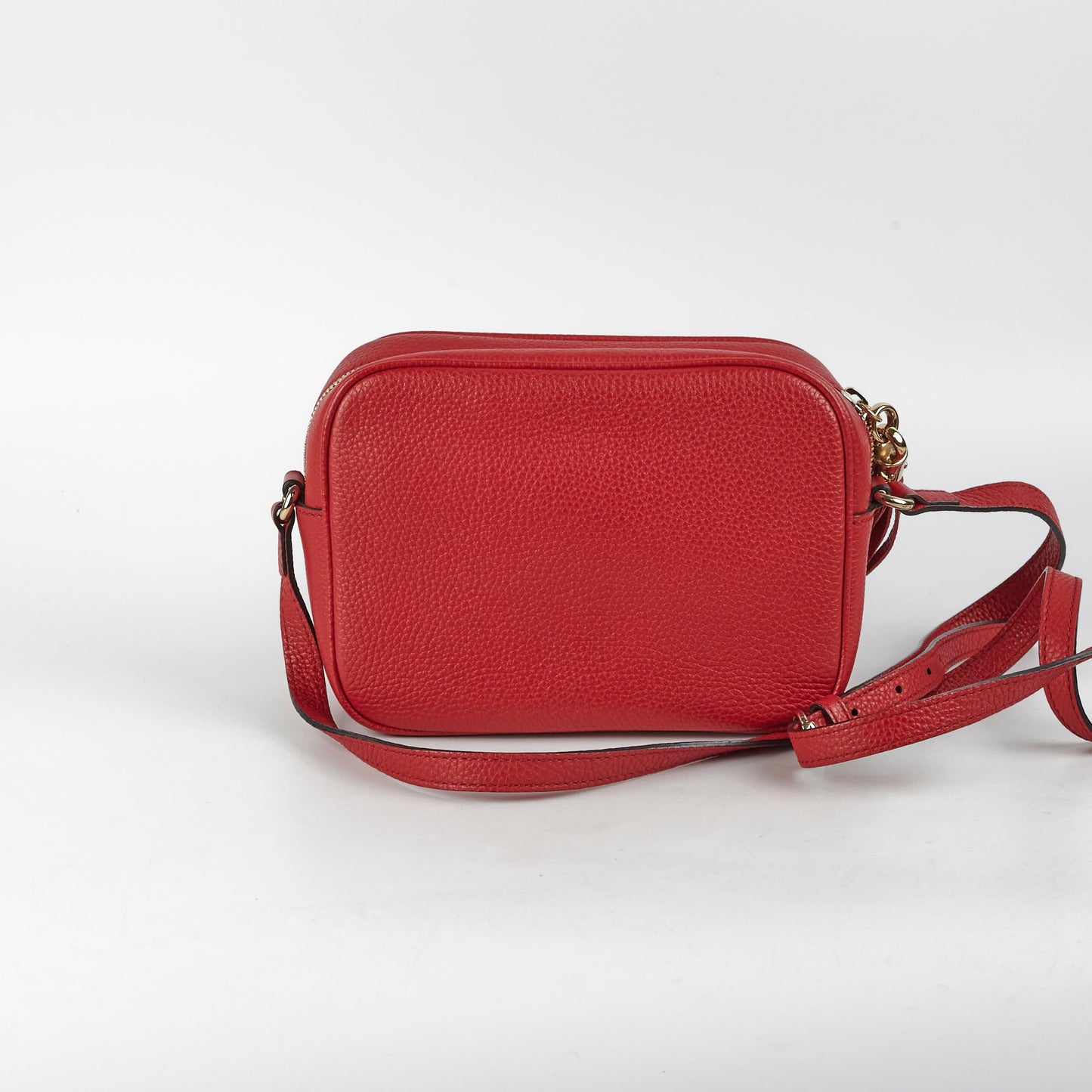 Gucci Soho Disco Red Crossbody Bag