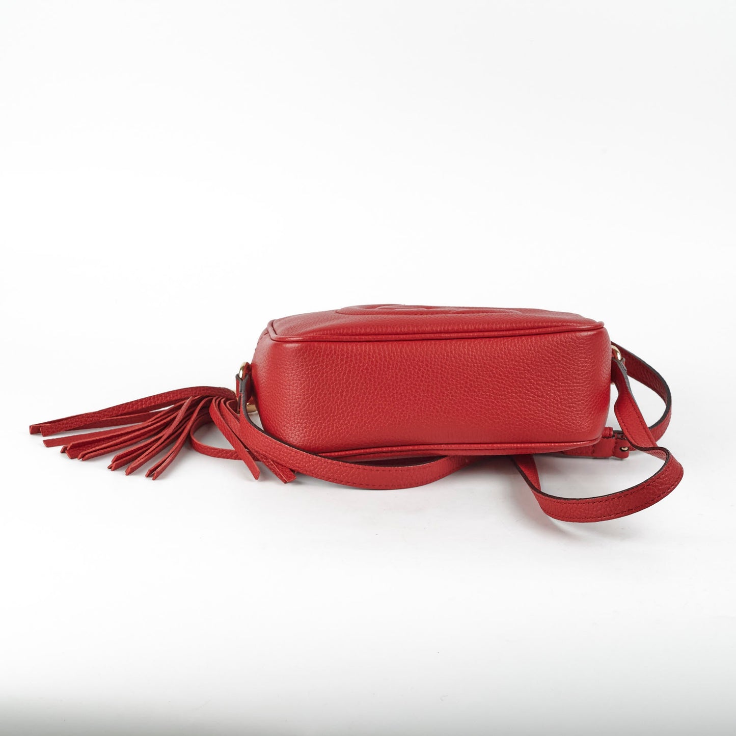 Gucci Soho Disco Red Crossbody Bag