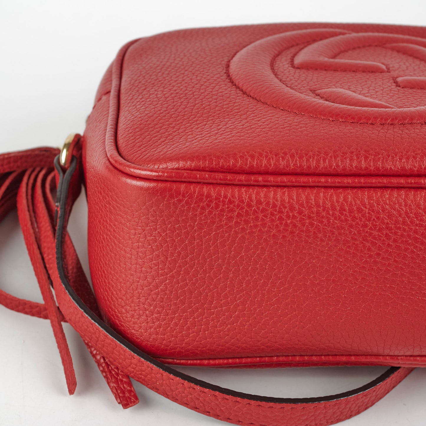 Gucci Soho Disco Red Crossbody Bag