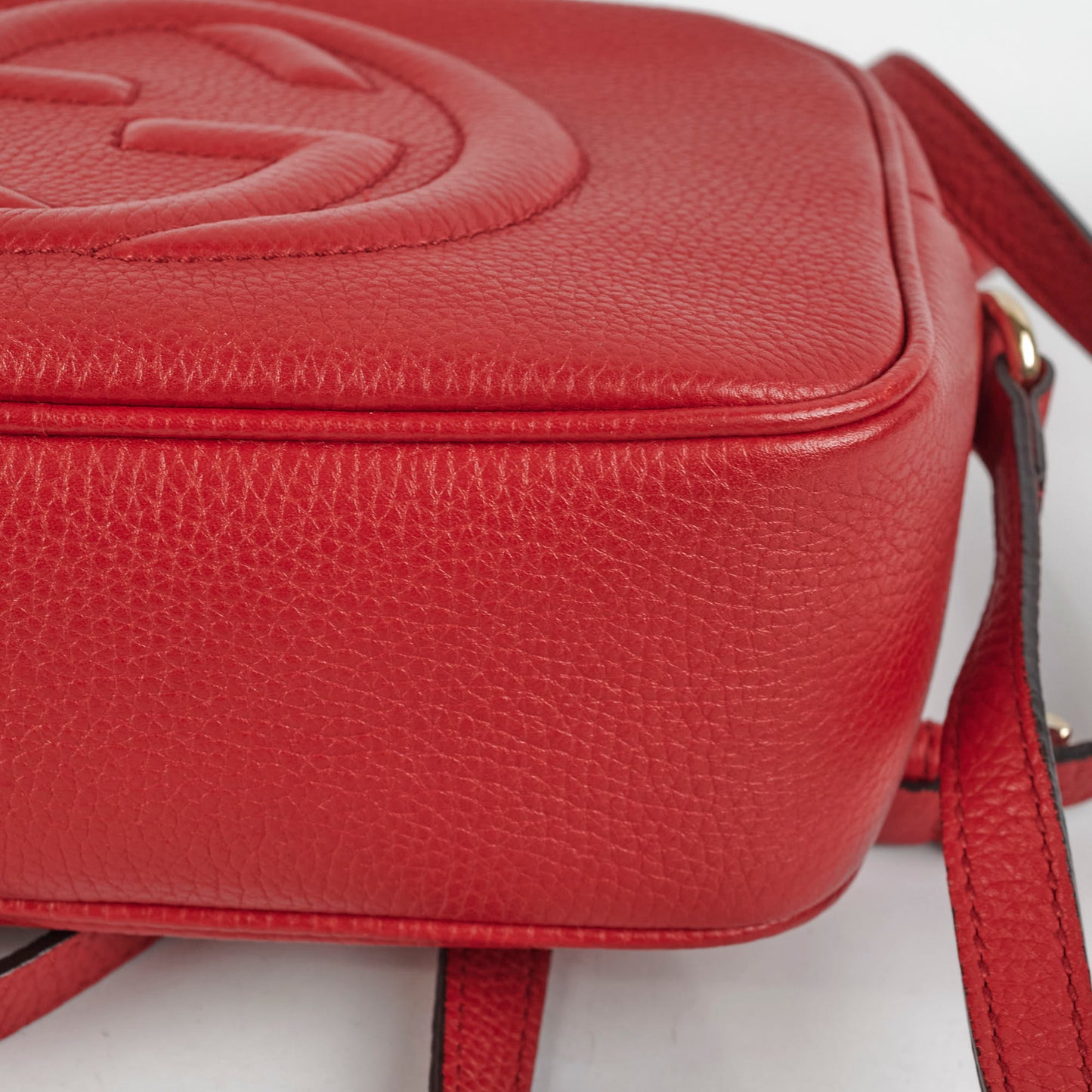 Gucci Soho Disco Red Crossbody Bag