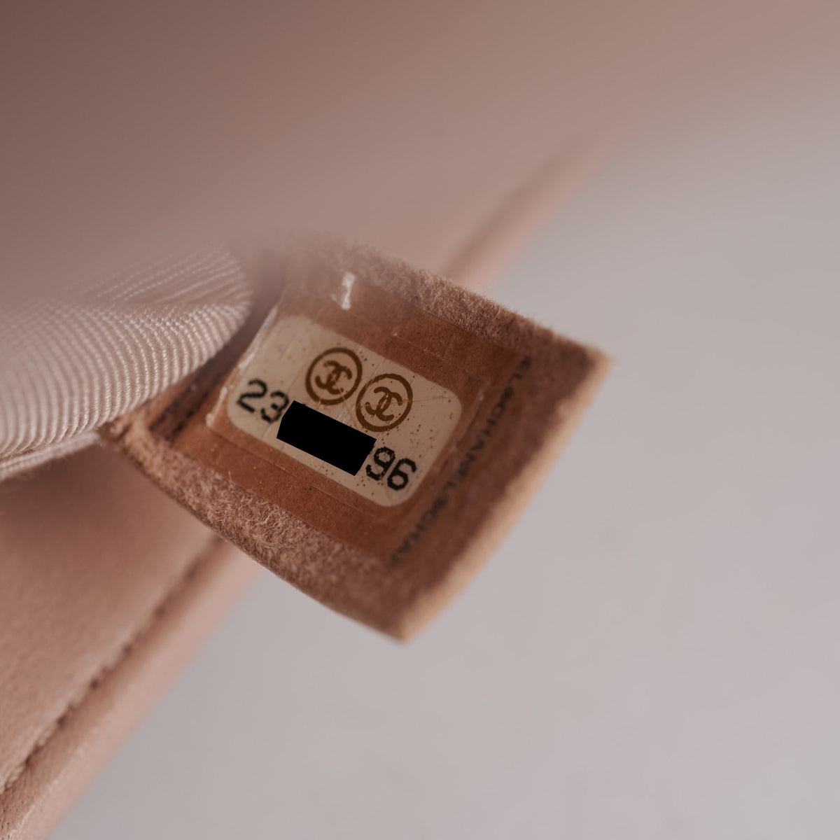 Chanel Quilted Boy Old Medium Light Pink
