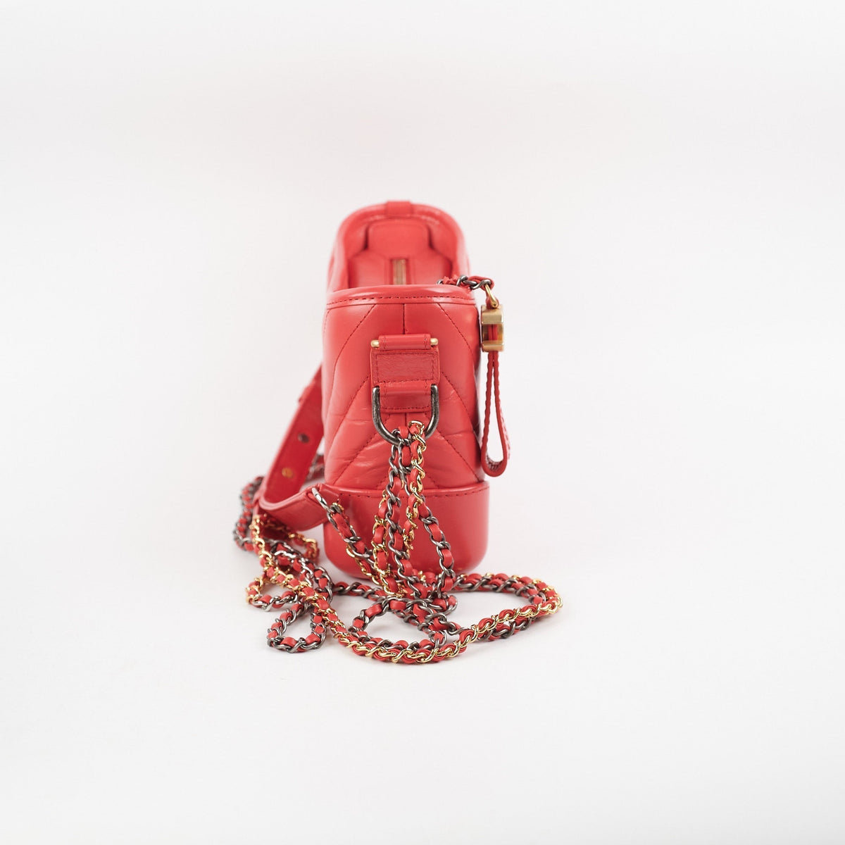 Chanel Small Gabrielle Red
