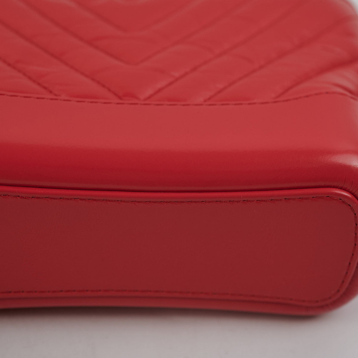 Chanel Small Gabrielle Red