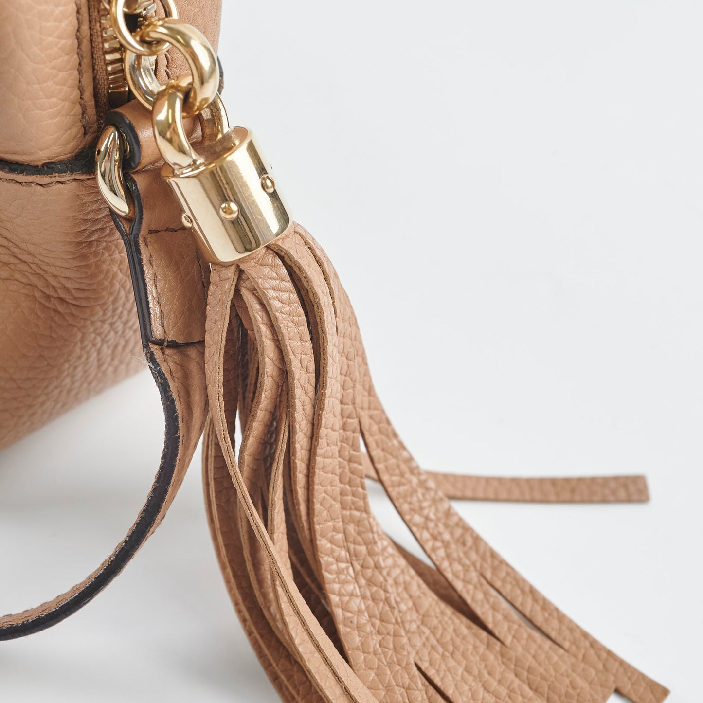 Gucci Soho Disco Beige Crossbody Bag