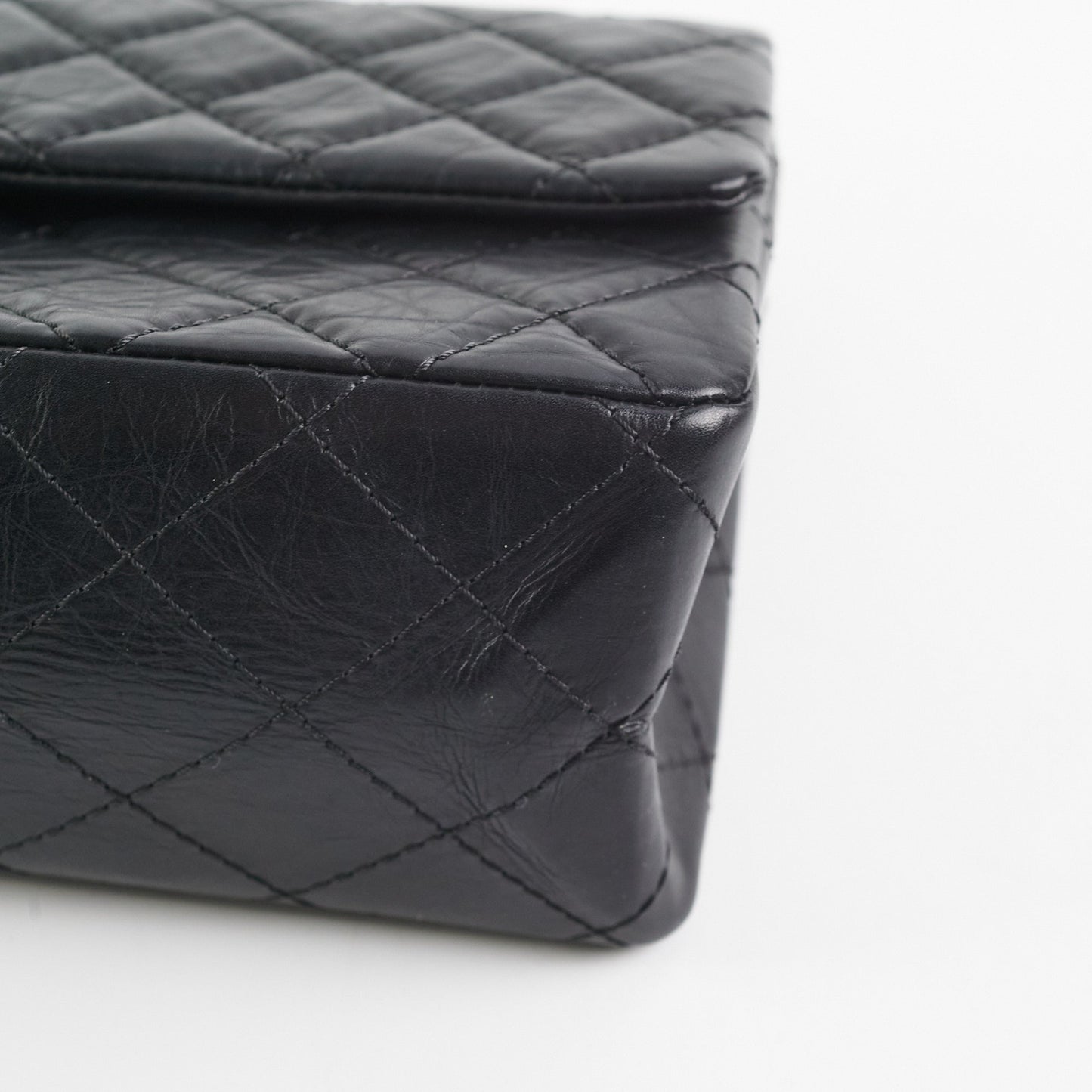 Chanel Reissue 226 Black Shoulder Bag