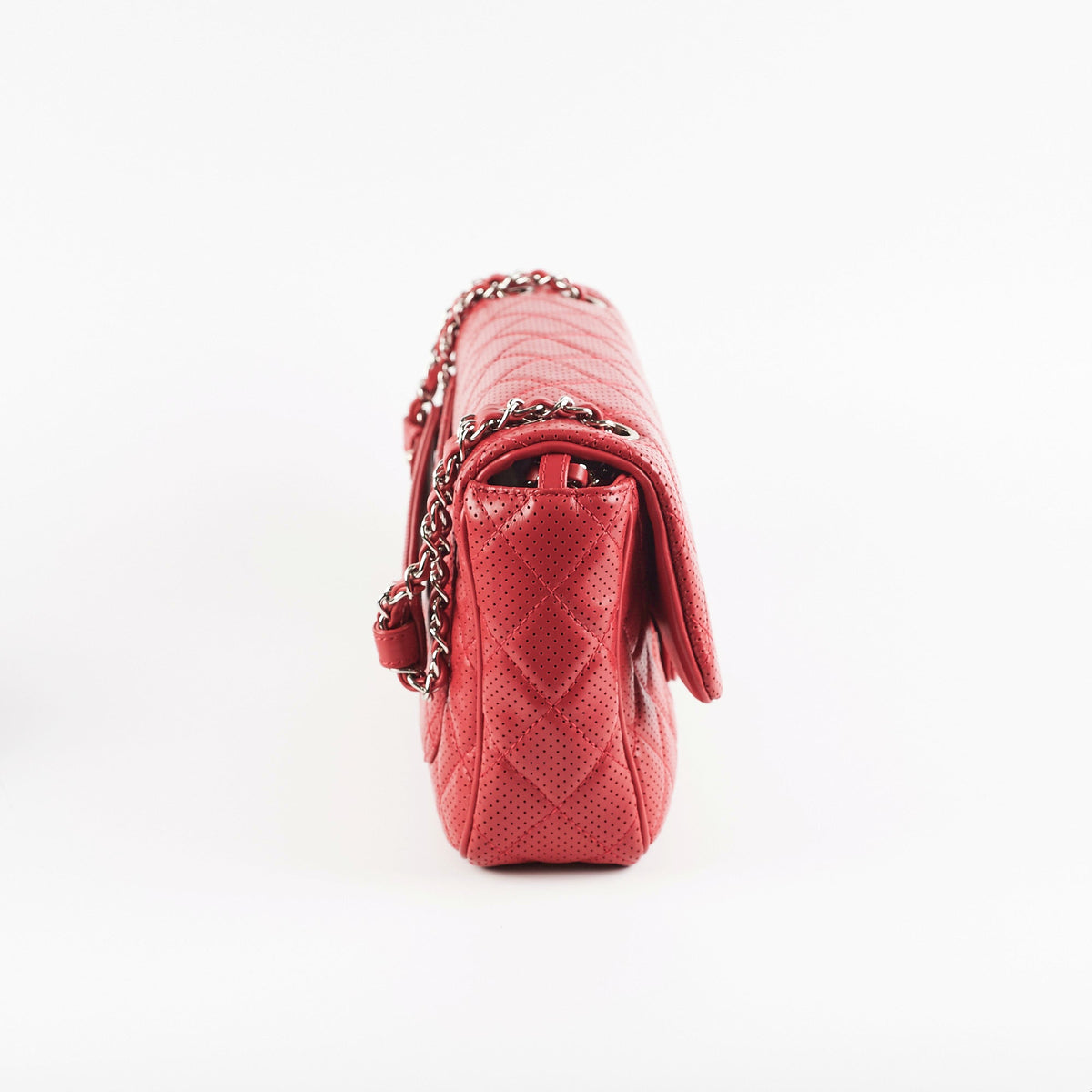 Chanel Seasonal Flap Red