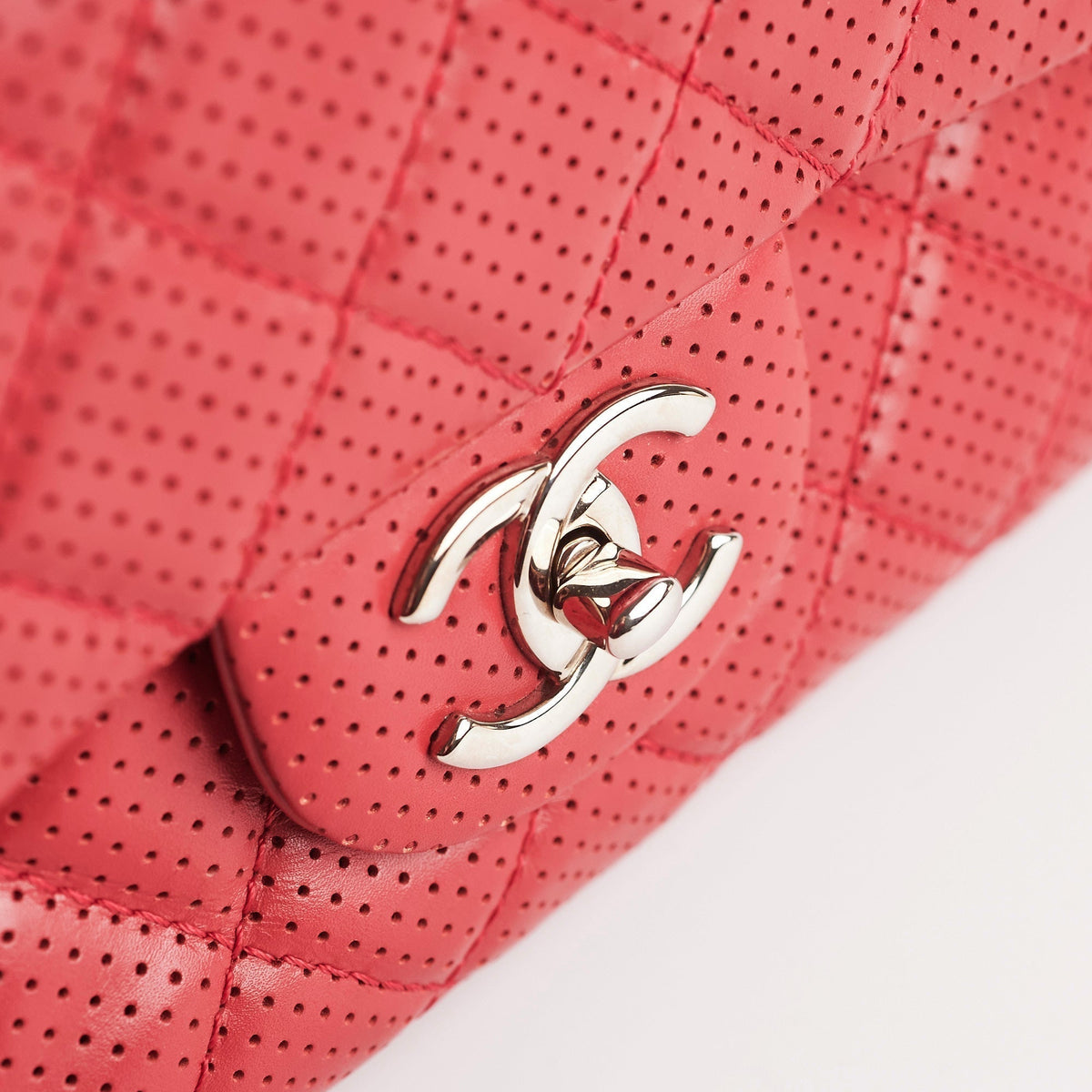 Chanel Seasonal Flap Red