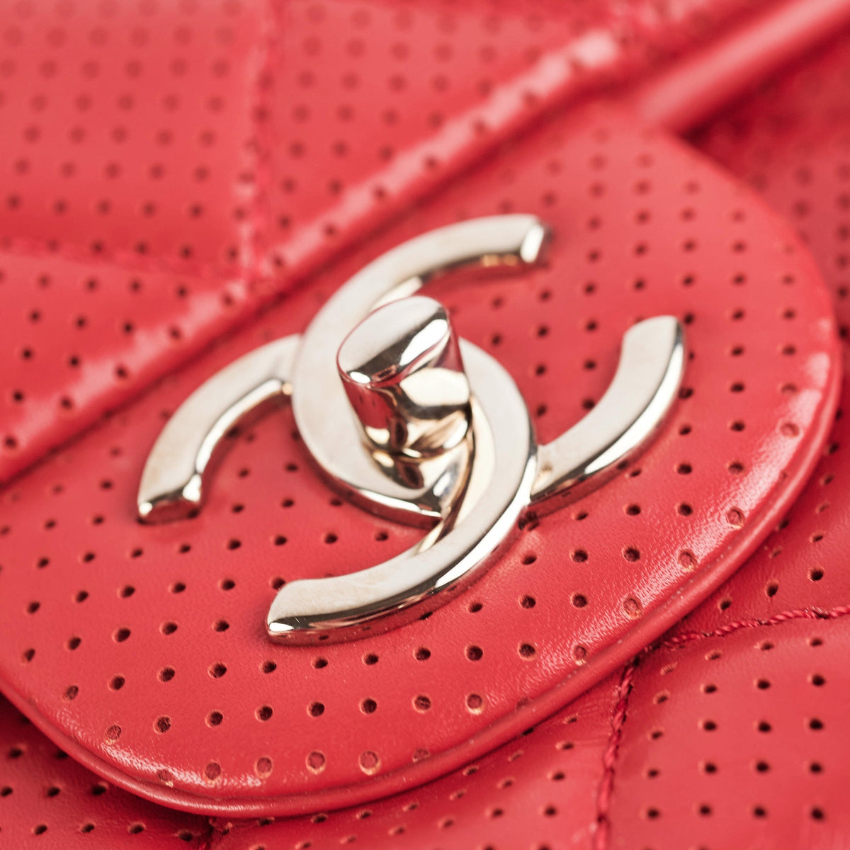 Chanel Seasonal Flap Red